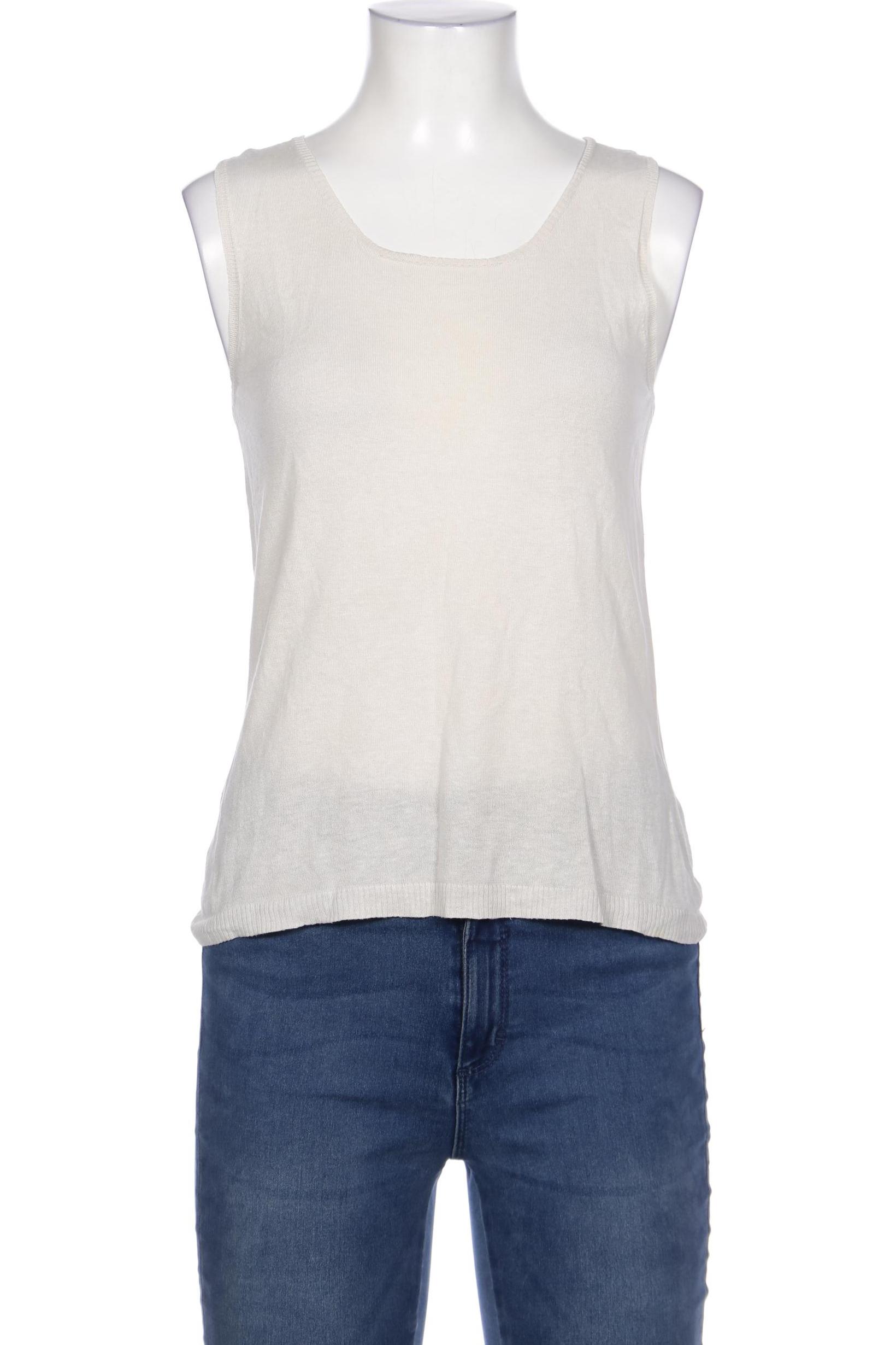 

Allude Damen Top, cremeweiß, Gr. 42