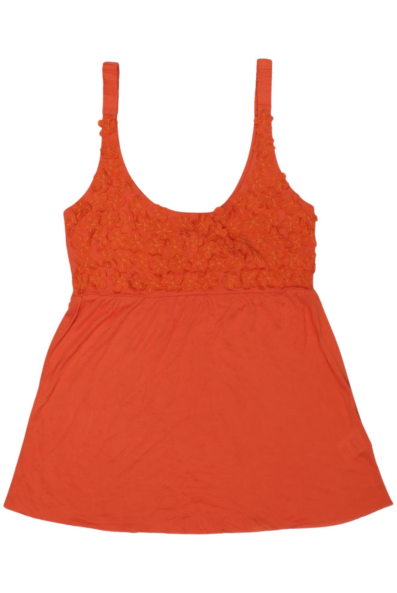 

Allude Damen Top, orange, Gr. 34