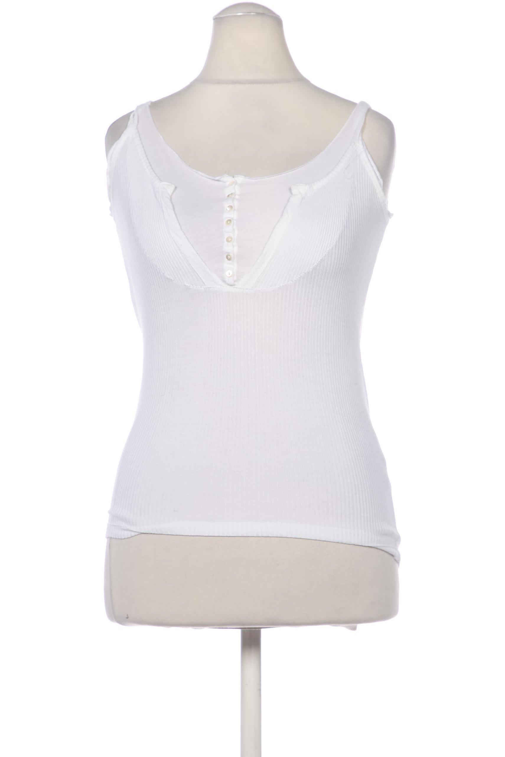 

Allude Damen Top, weiß, Gr. 34