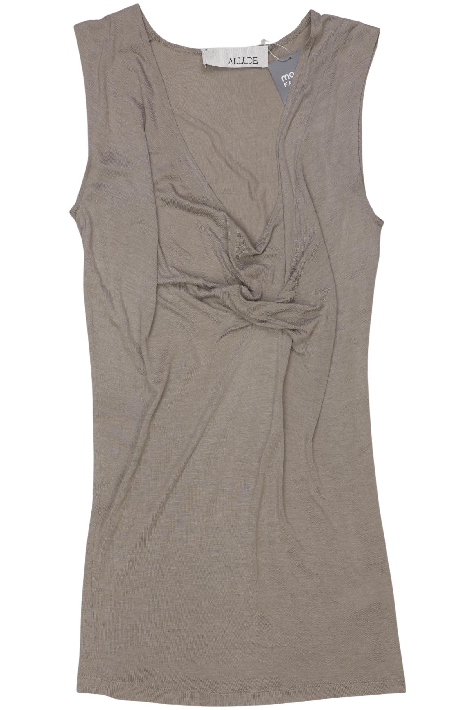 

Allude Damen Top, beige, Gr. 36