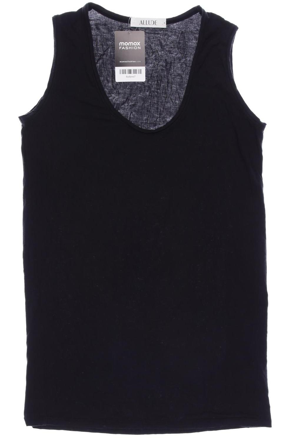 

Allude Damen Top, schwarz, Gr. 36