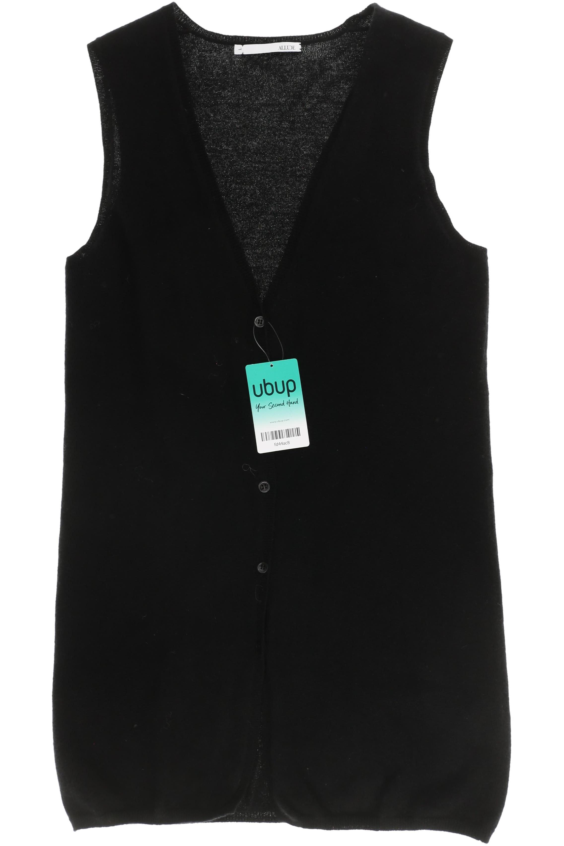 

Allude Damen Weste, schwarz, Gr. 42