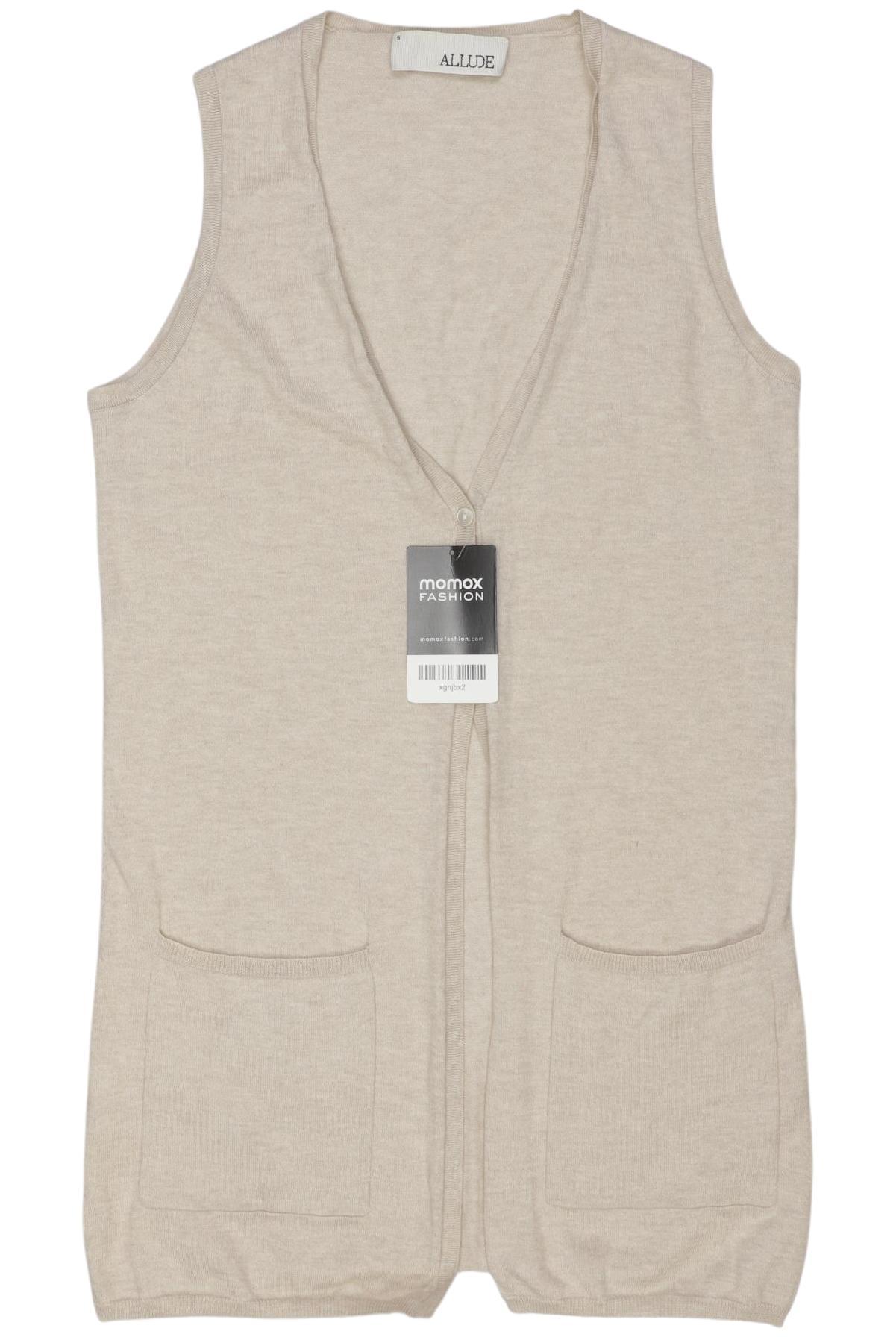 

Allude Damen Weste, beige, Gr. 36