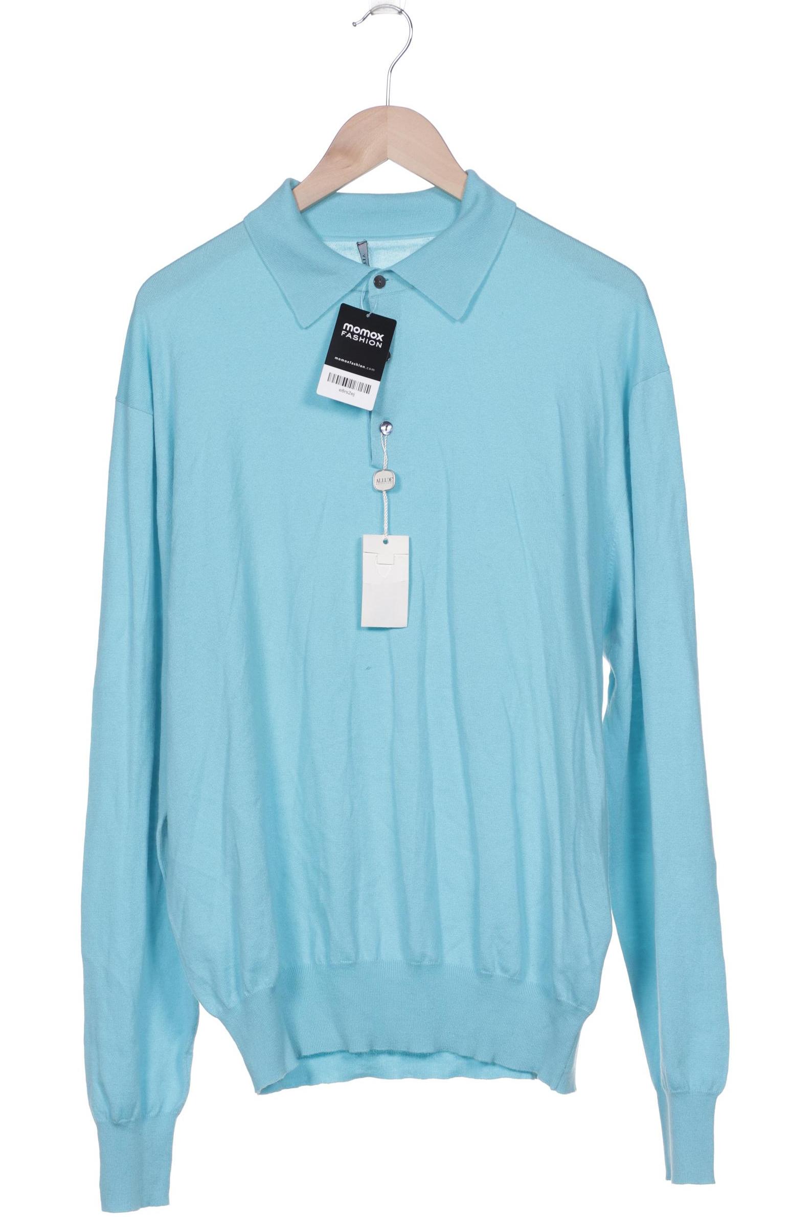 

ALLUDE Herren Poloshirt, hellblau