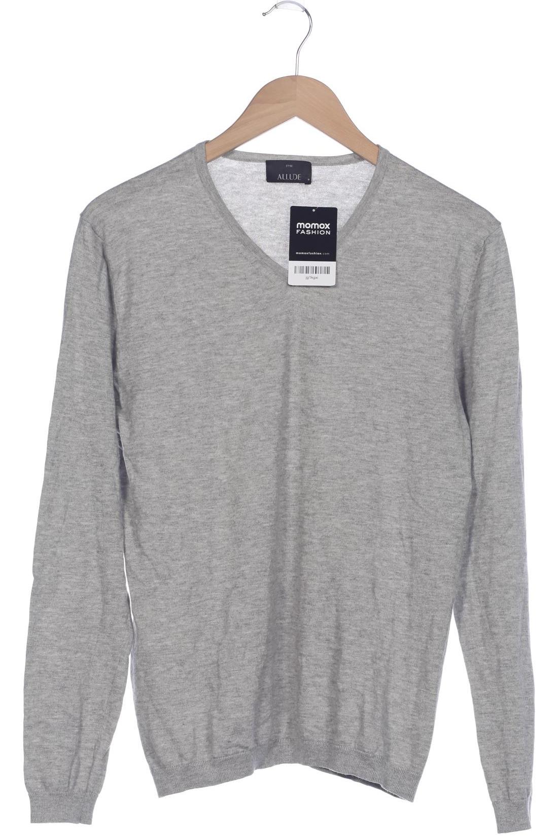 

Allude Herren Pullover, grau, Gr. 48