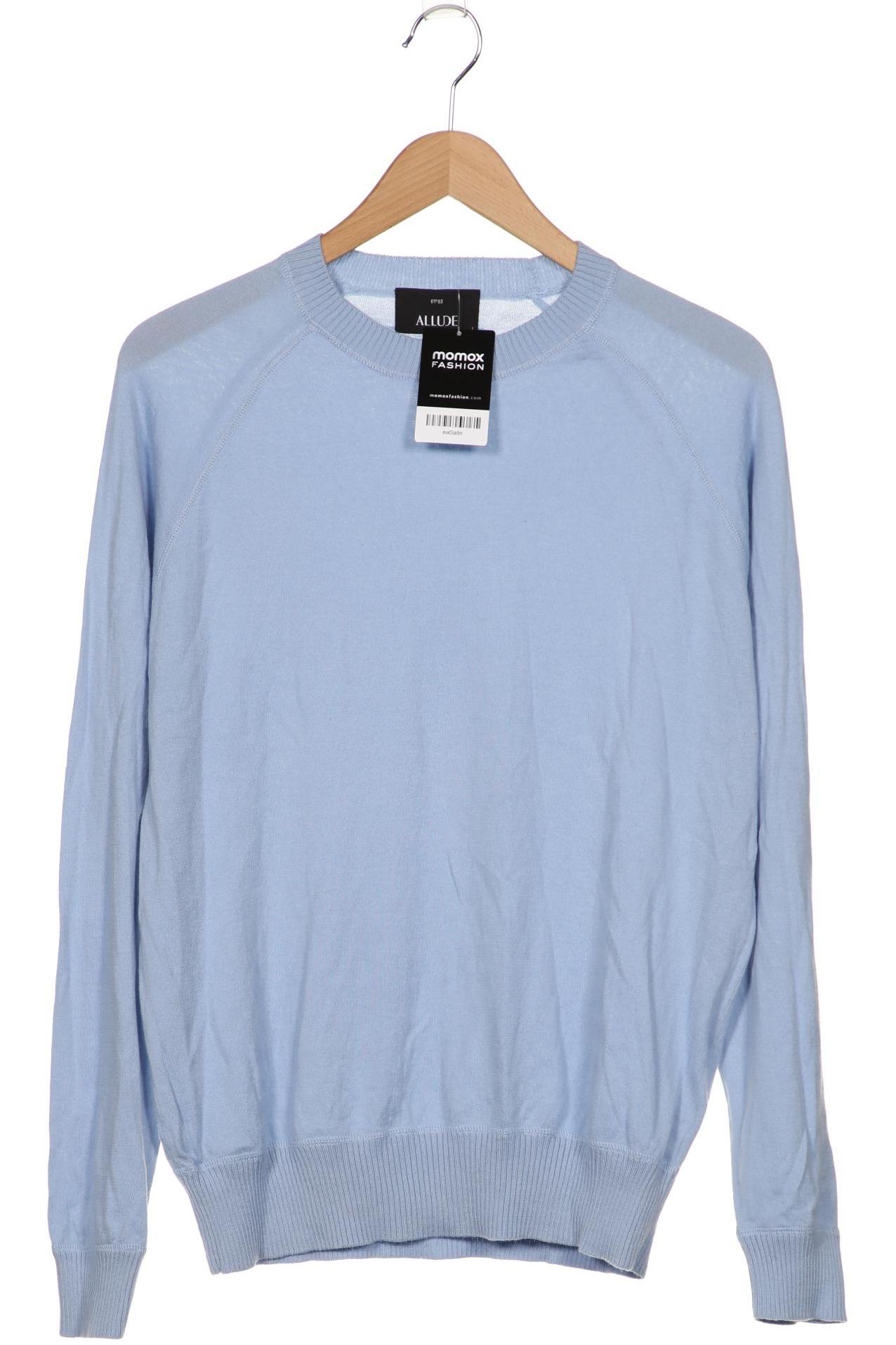 

ALLUDE Herren Pullover, hellblau