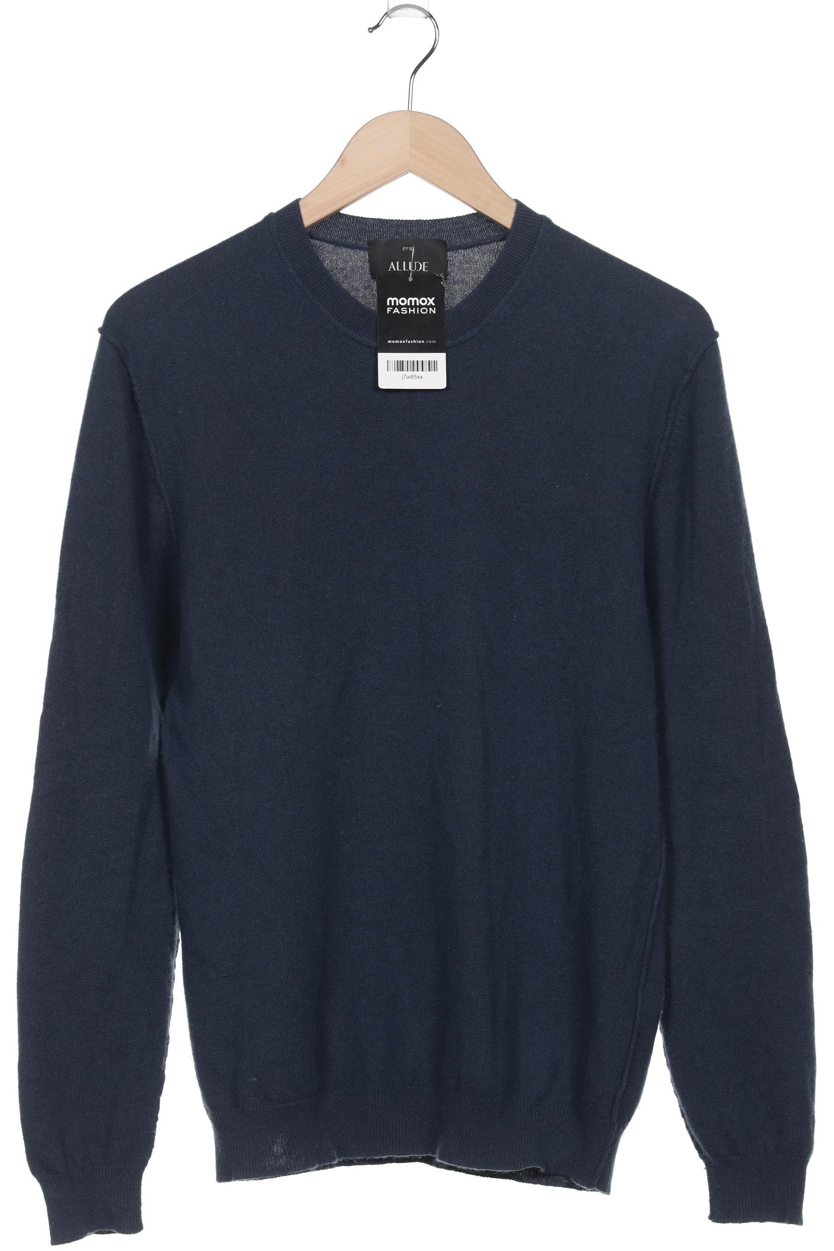 

Allude Herren Pullover, marineblau, Gr. 52