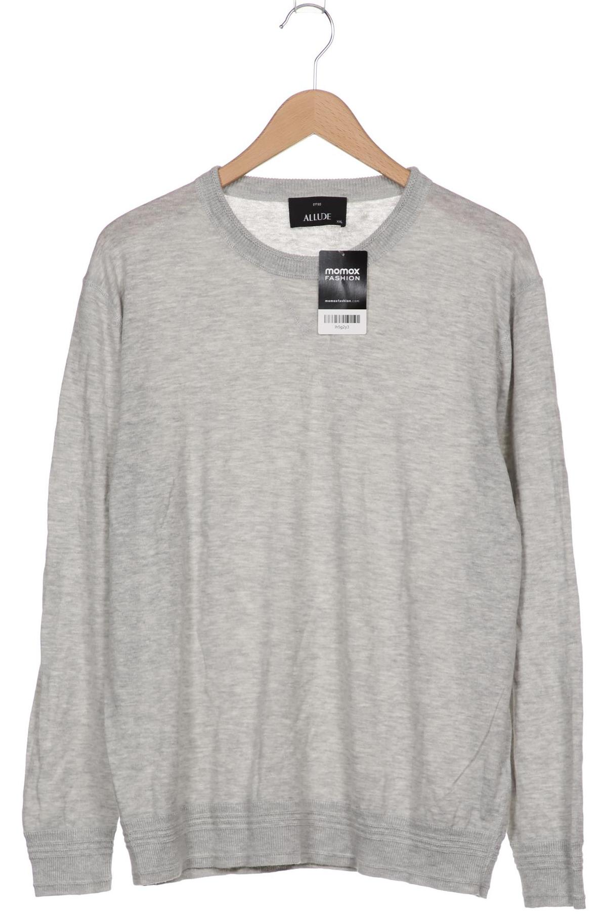 

ALLUDE Herren Pullover, grau