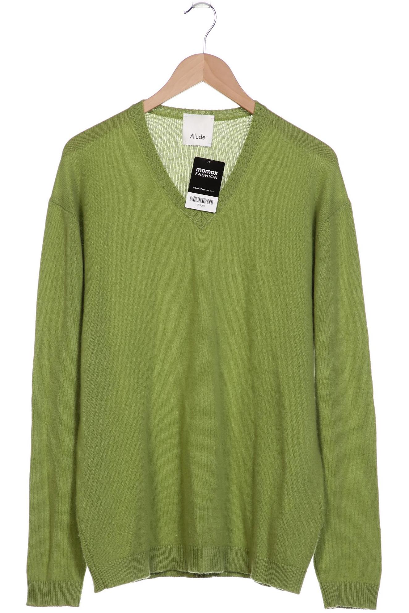 

Allude Herren Pullover, grün, Gr. 56