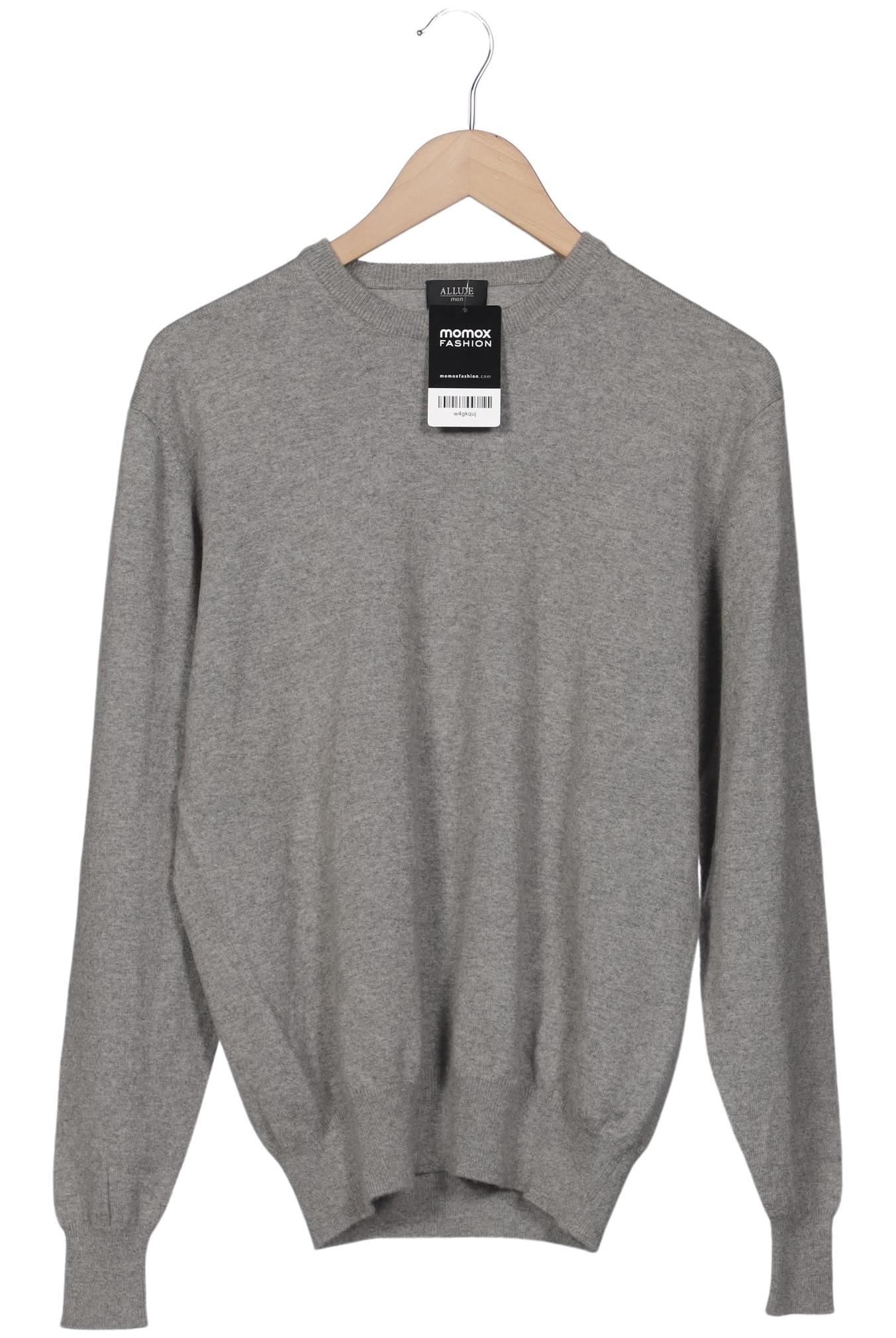 

Allude Herren Pullover, grau, Gr. 48