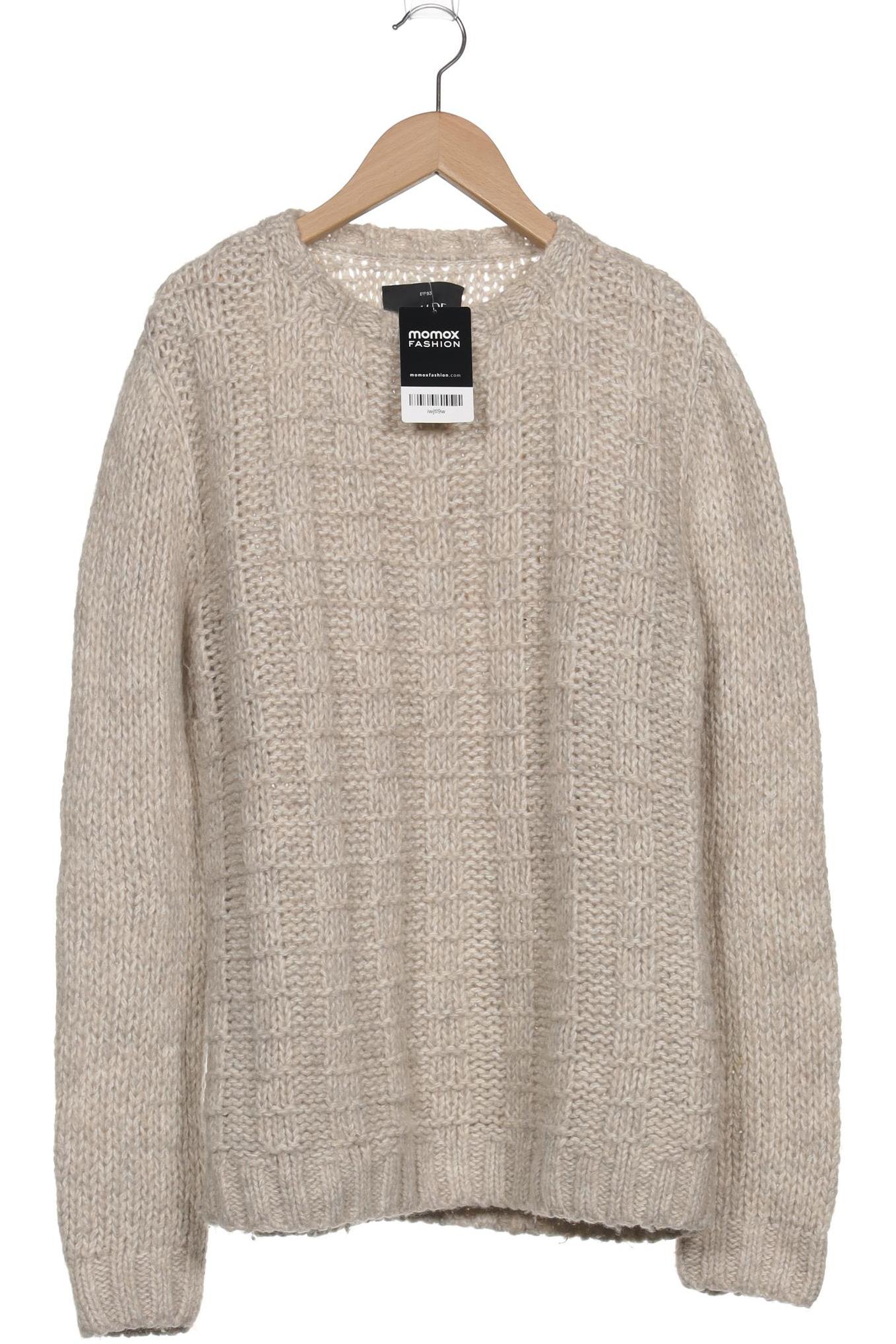 

Allude Herren Pullover, beige, Gr. 48