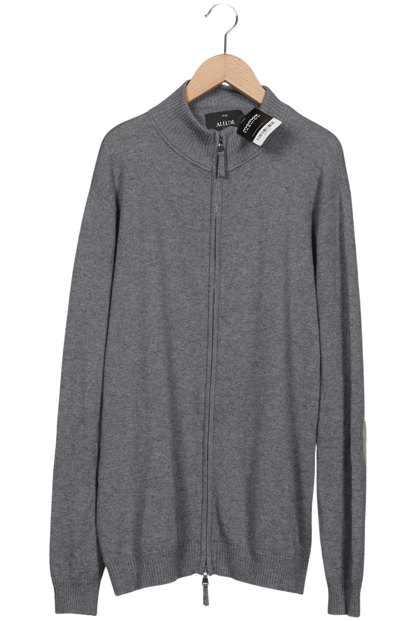 

Allude Herren Strickjacke, grau, Gr. 54