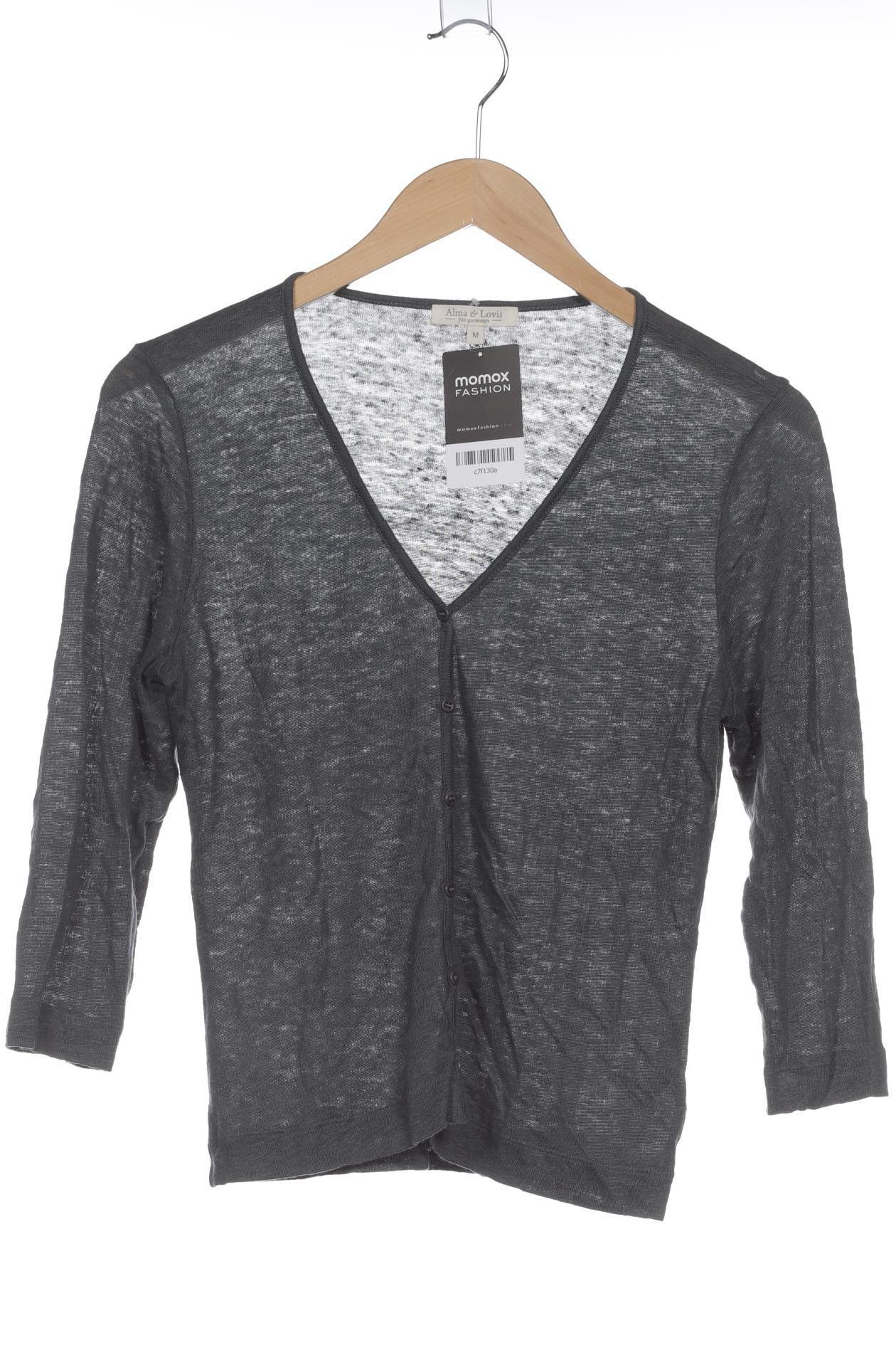 

Alma & Lovis Damen Strickjacke, blau, Gr.