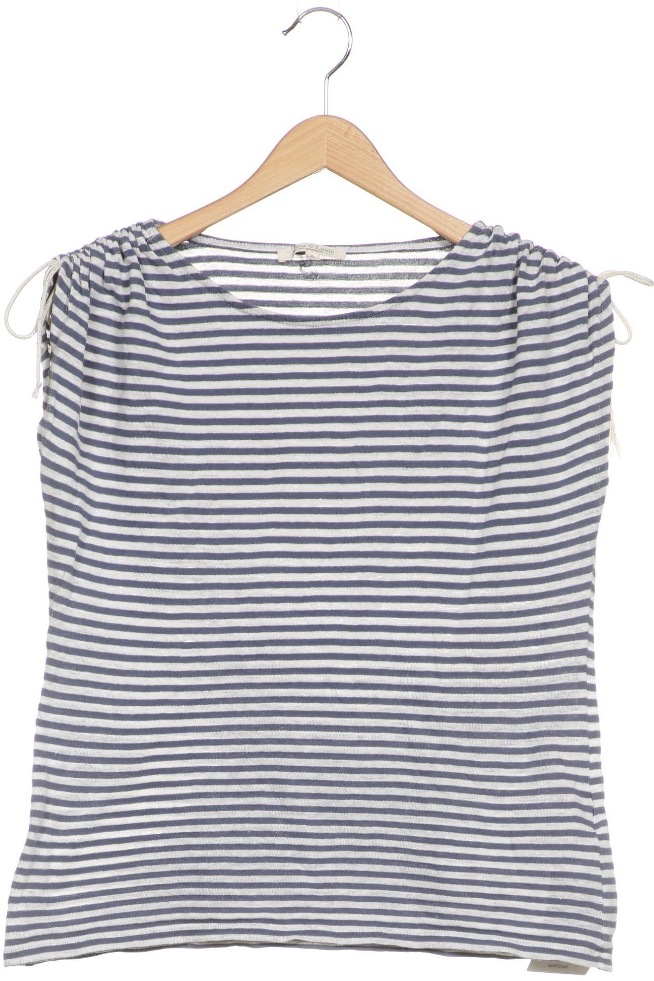 

Alma & Lovis Damen T-Shirt, blau, Gr.