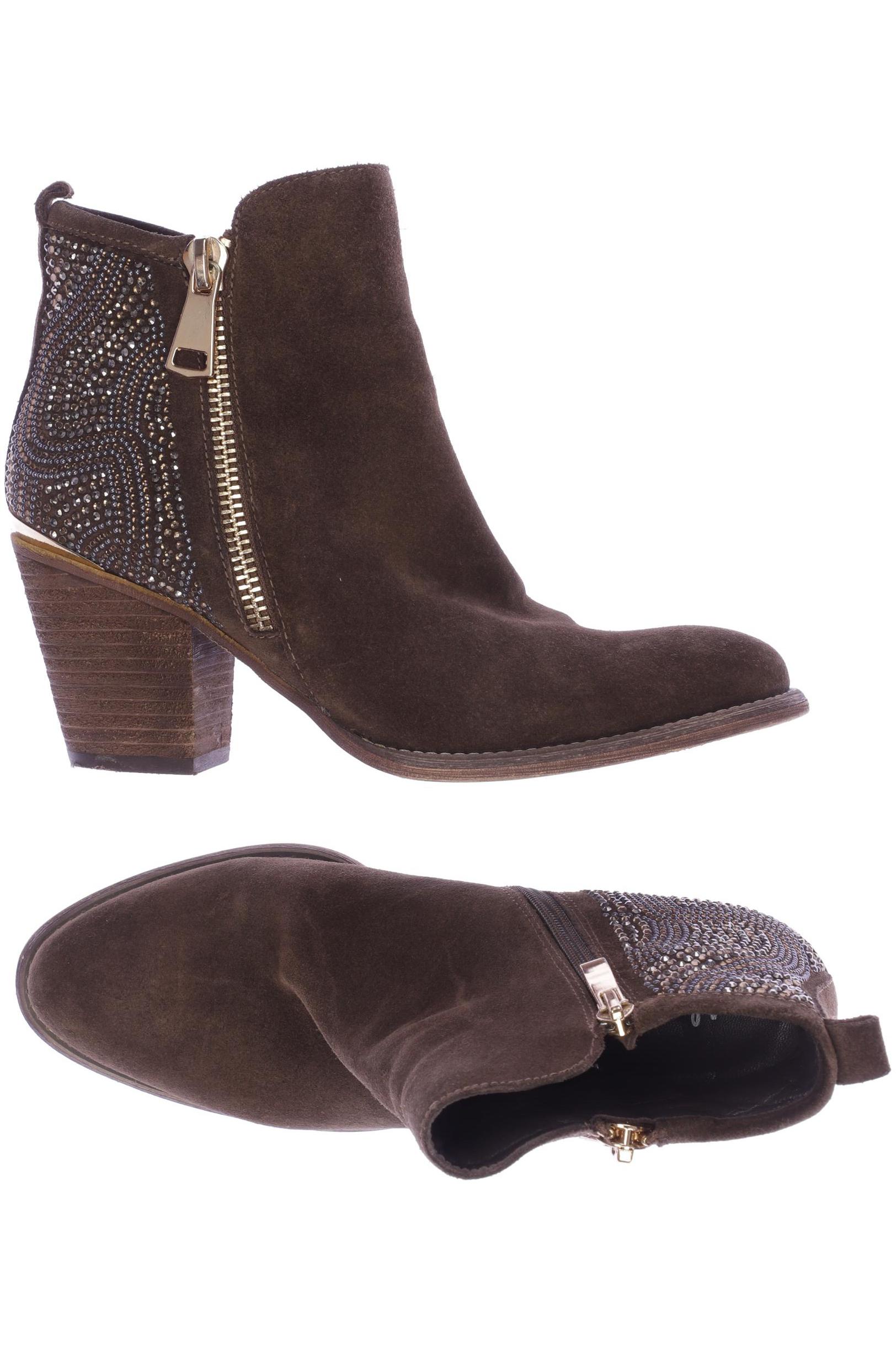 

Alma en Pena Damen Stiefelette, braun, Gr. 39