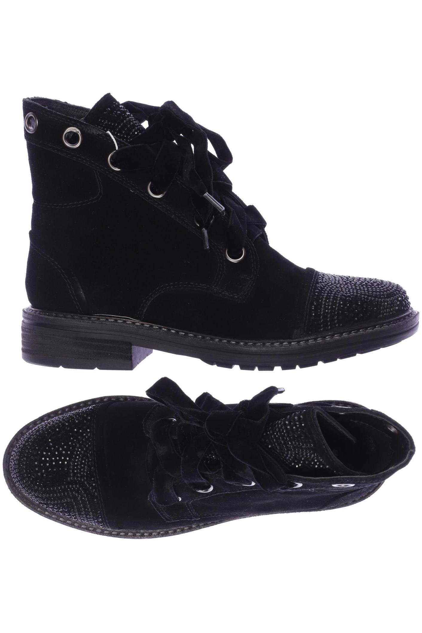 

Alma en Pena Damen Stiefelette, schwarz, Gr. 37