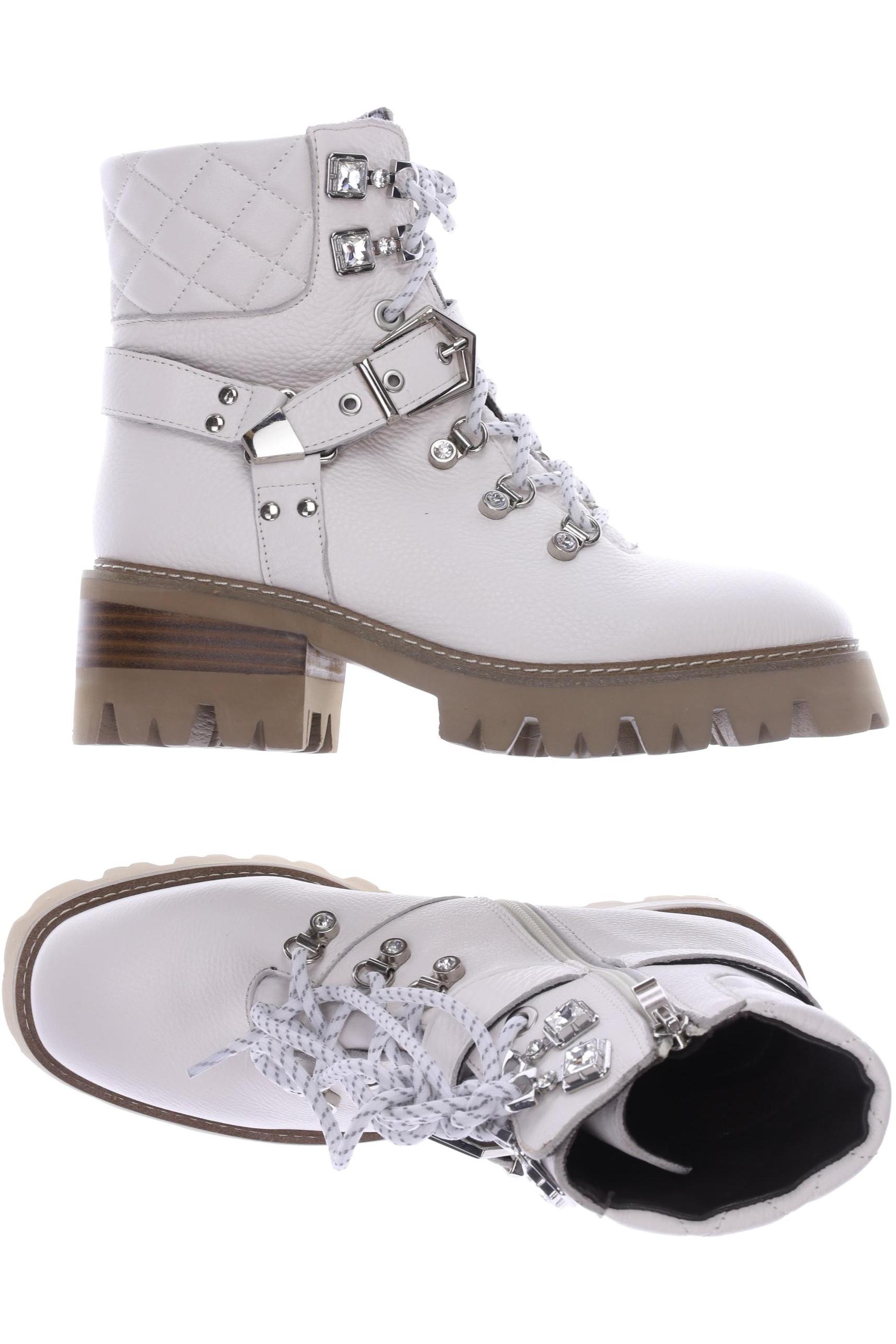 

Alma en Pena Damen Stiefelette, cremeweiß