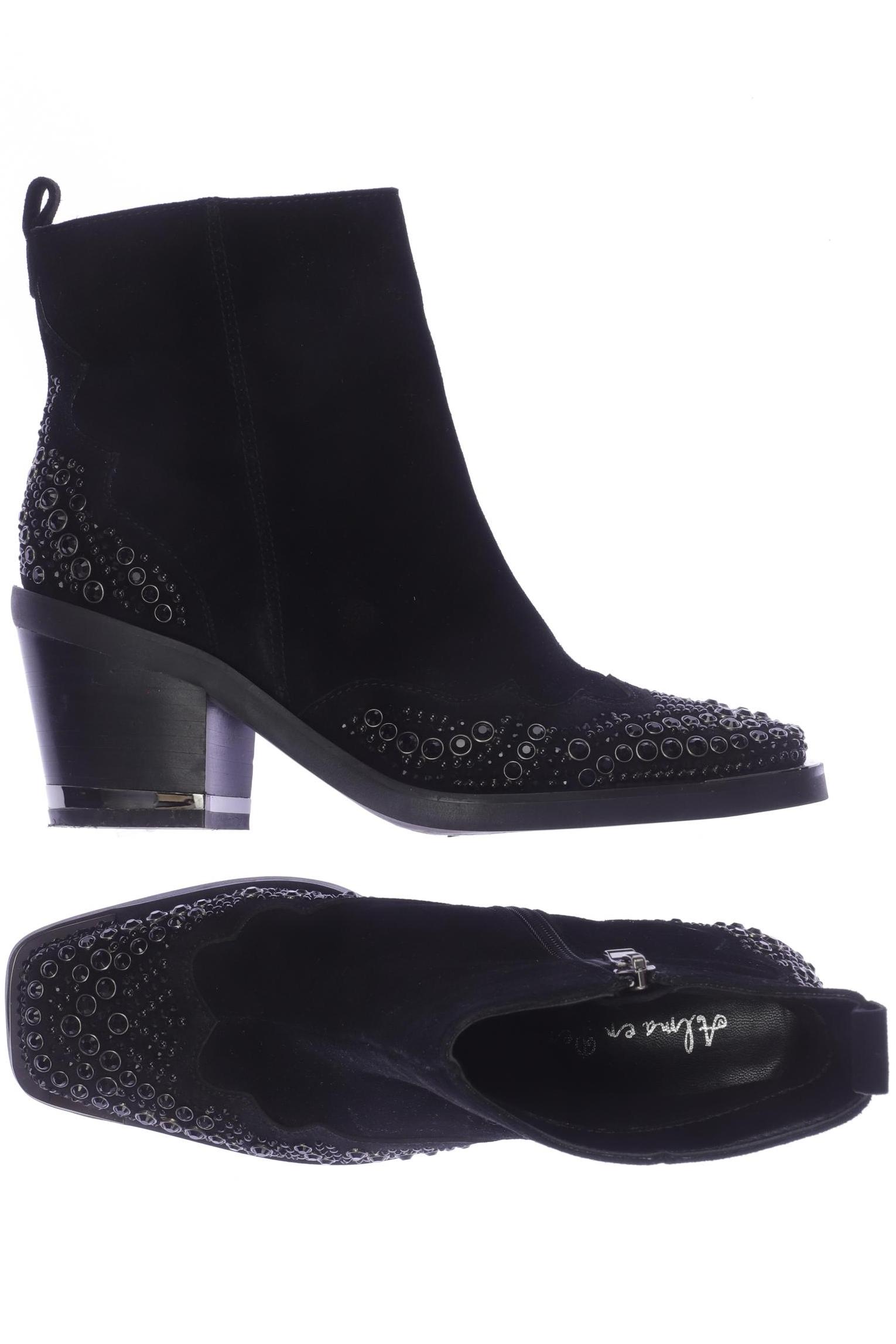 

Alma en Pena Damen Stiefelette, schwarz, Gr. 37