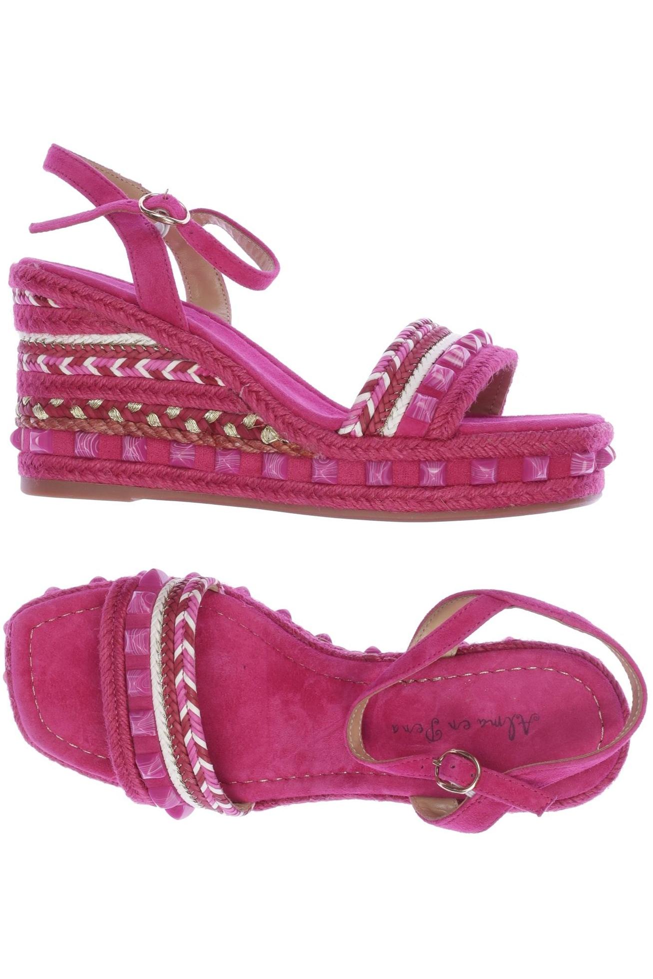 

Alma en Pena Damen Sandale, pink, Gr. 40