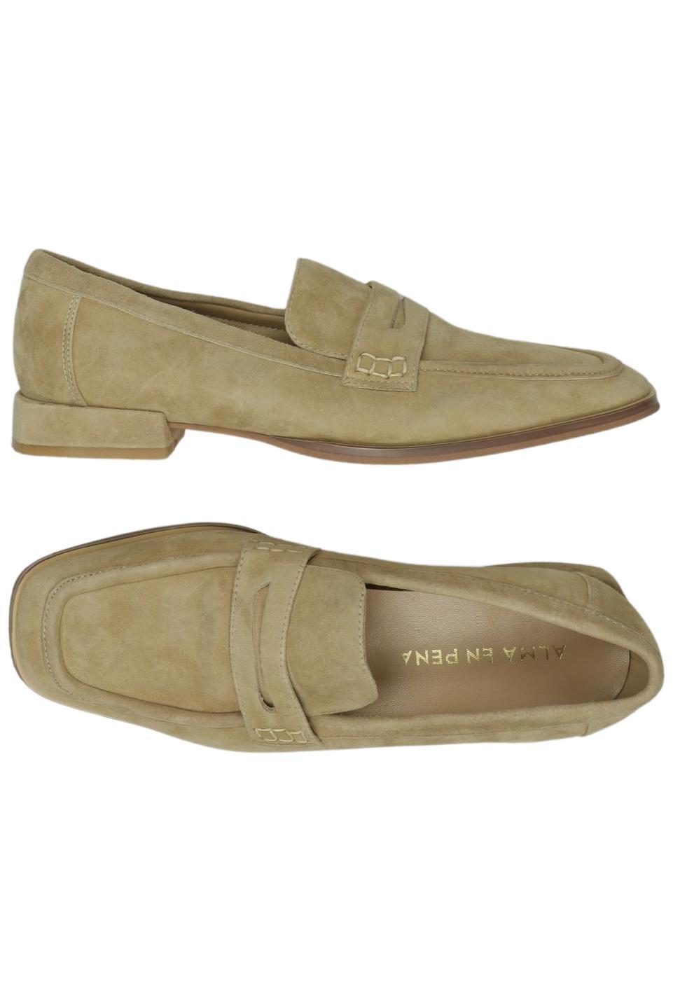 

Alma en Pena Damen Halbschuh, beige, Gr. 38