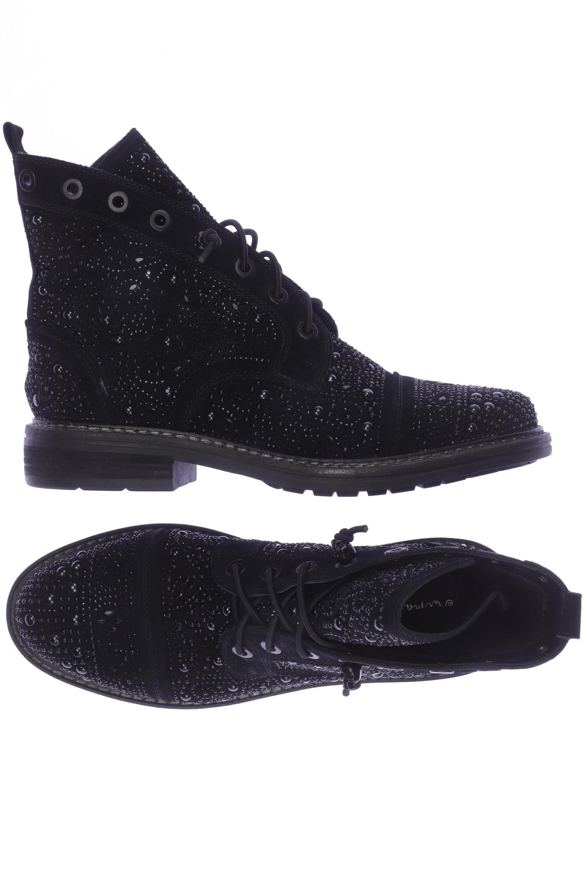 

Alma en Pena Damen Stiefelette, schwarz, Gr. 40