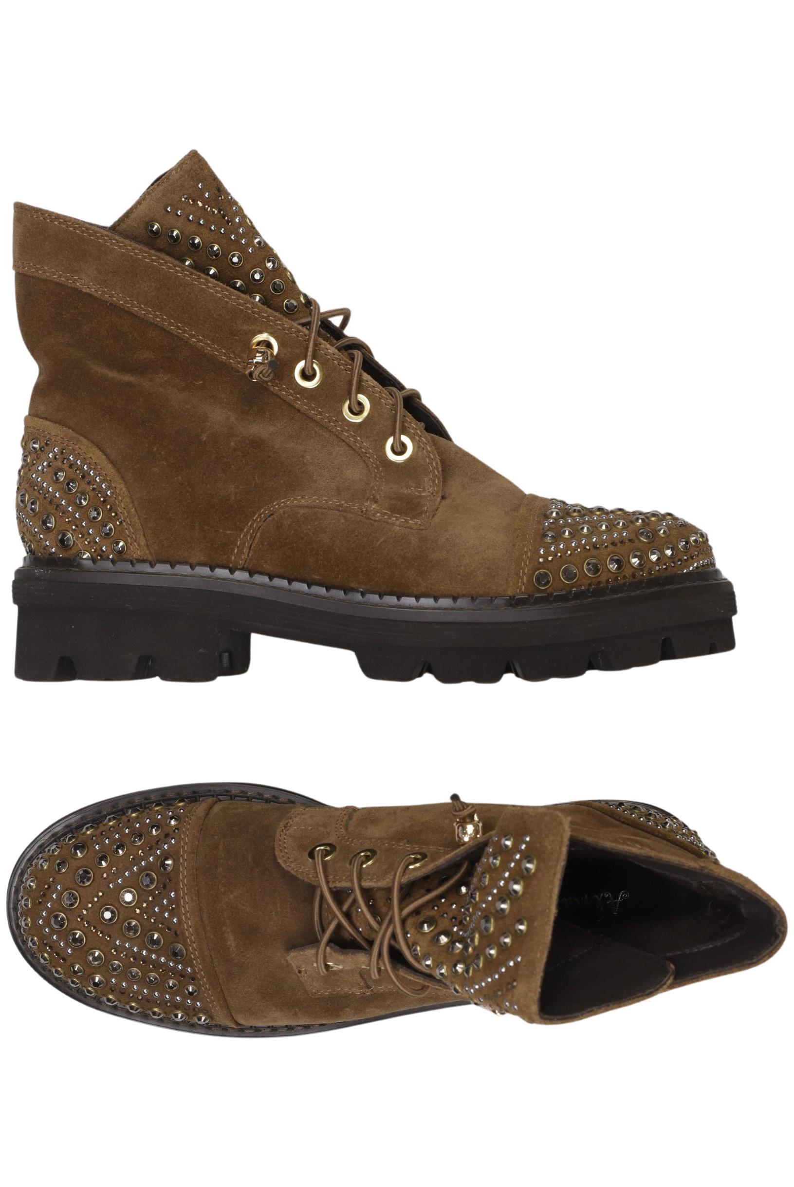 

Alma en Pena Damen Stiefelette, braun, Gr. 39