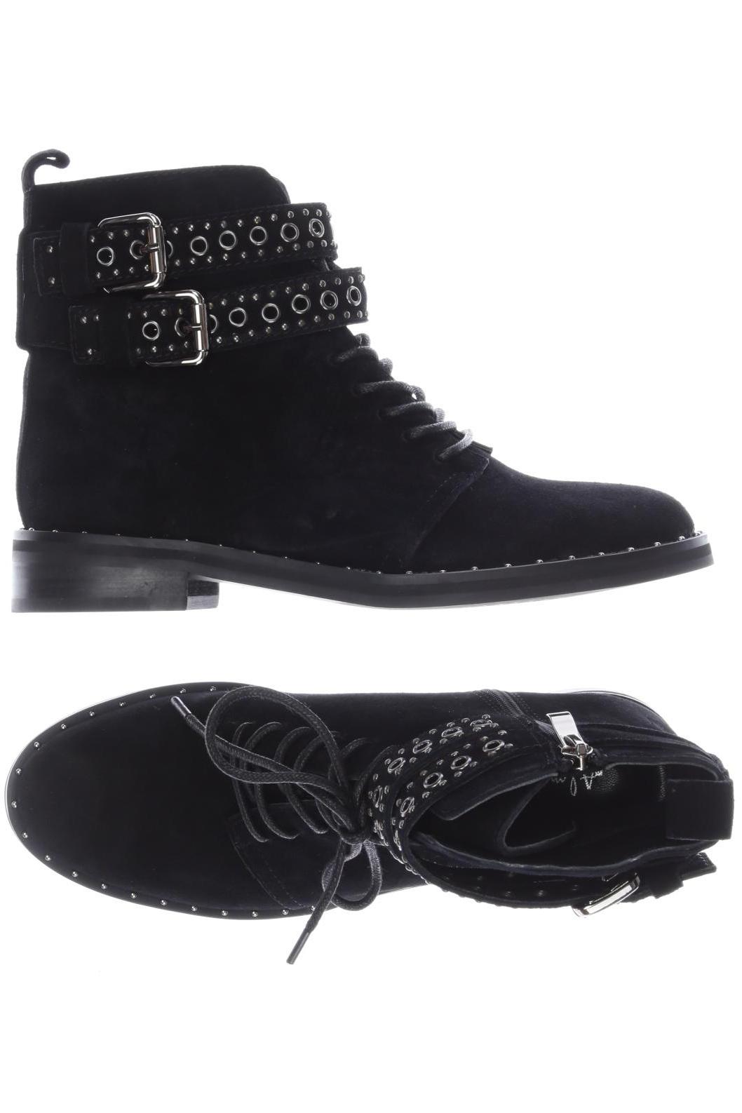 

Alma en Pena Damen Stiefelette, schwarz, Gr. 37