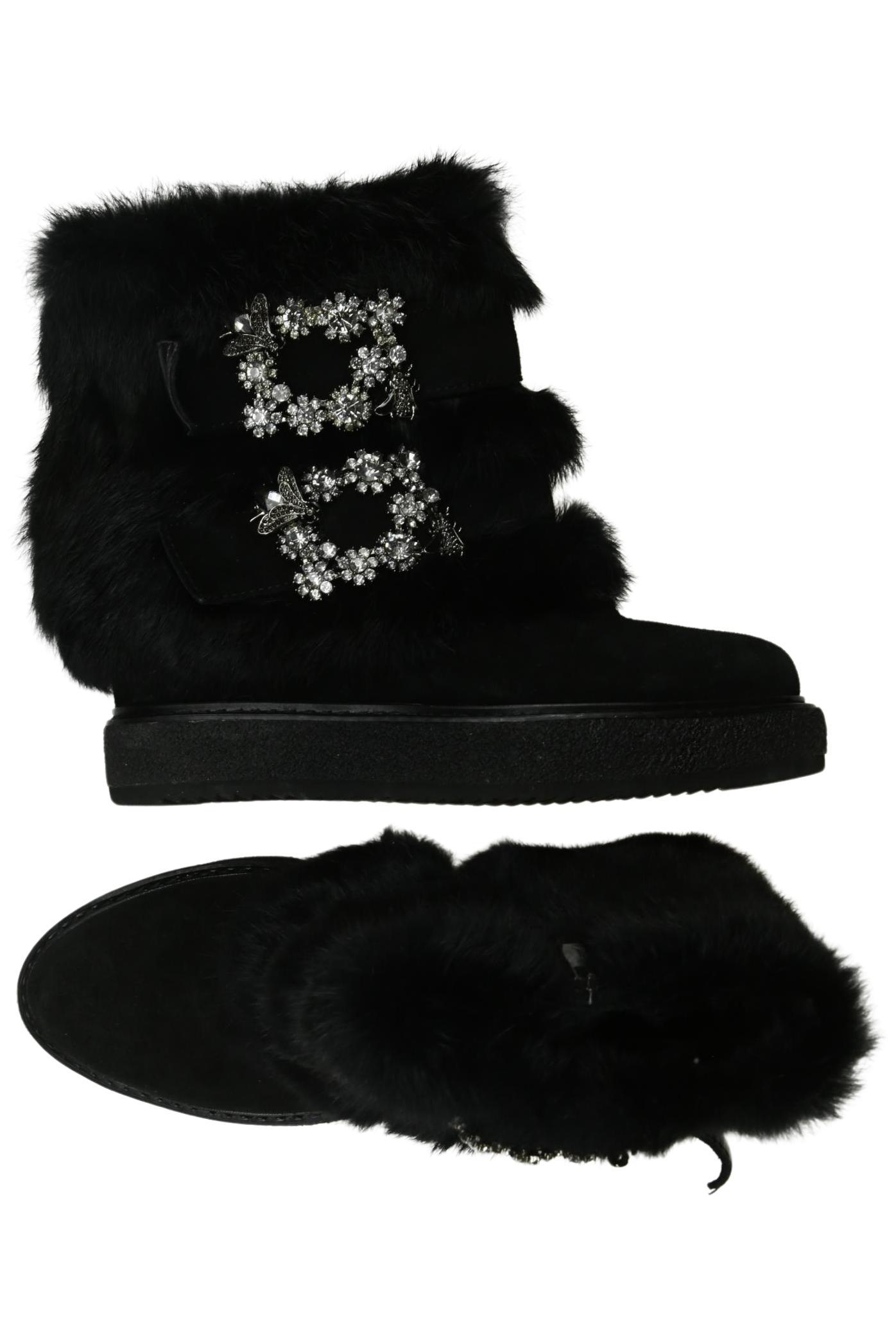 

Alma en Pena Damen Stiefelette, schwarz, Gr. 41