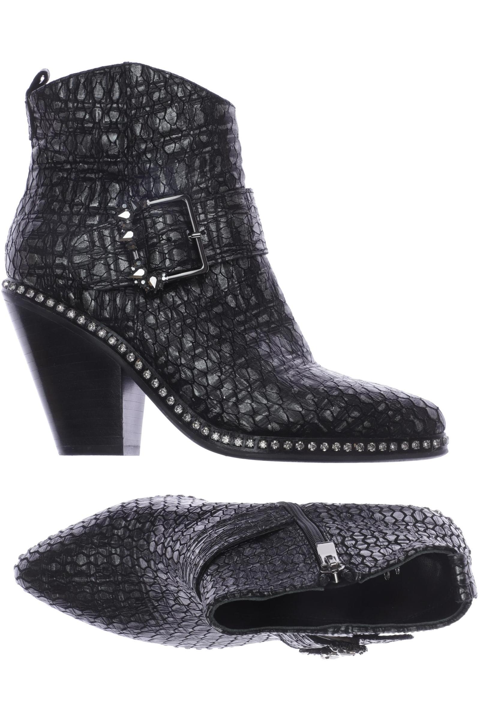 

Alma en Pena Damen Stiefelette, schwarz, Gr. 37