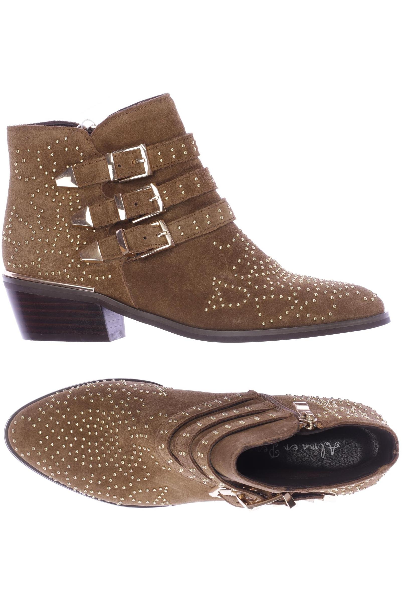 

Alma en Pena Damen Stiefelette, braun, Gr. 37
