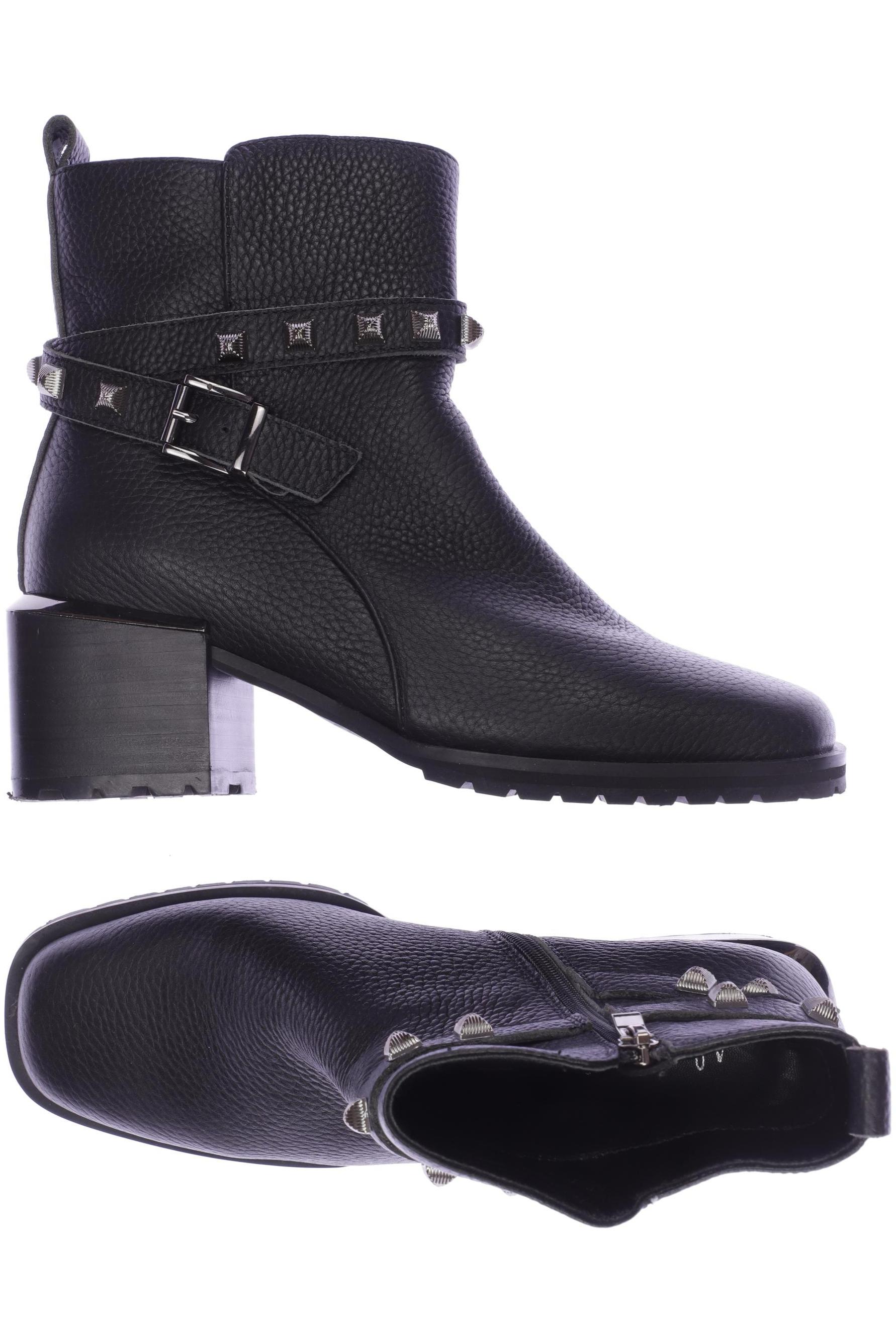 

Alma en Pena Damen Stiefelette, schwarz, Gr. 38
