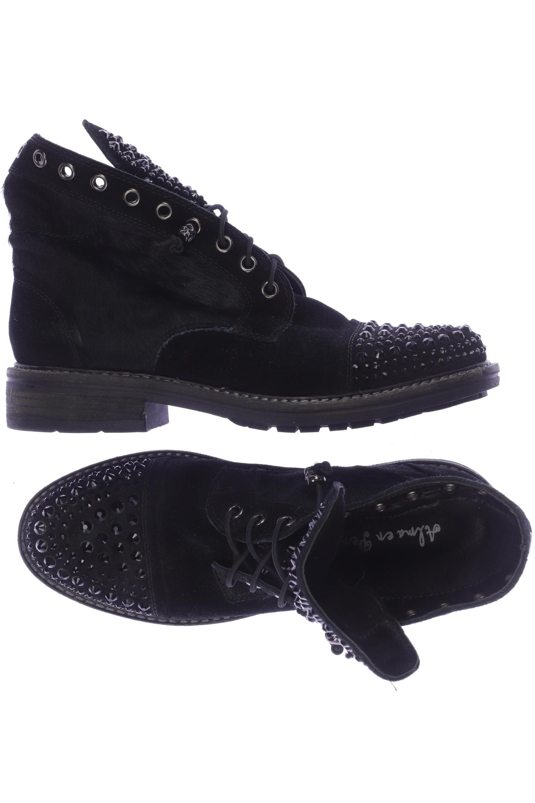 

Alma en Pena Damen Stiefelette, schwarz