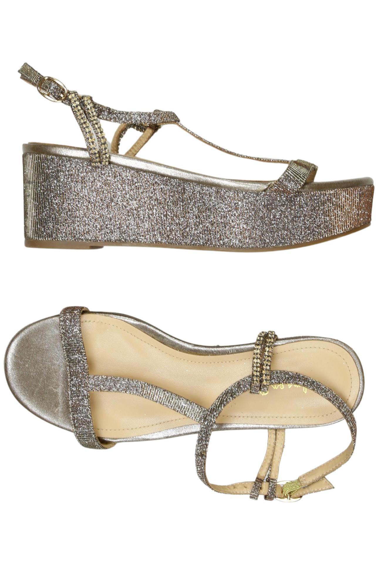 

Alma en Pena Damen Sandale, beige, Gr. 36
