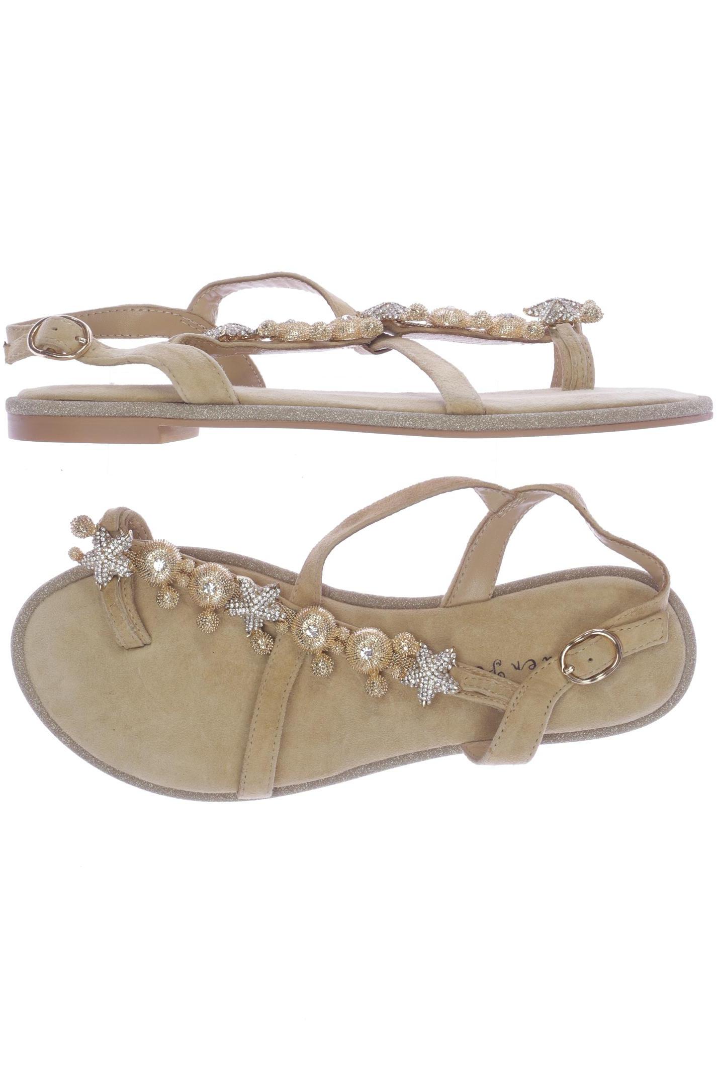 

Alma en Pena Damen Sandale, beige, Gr. 39