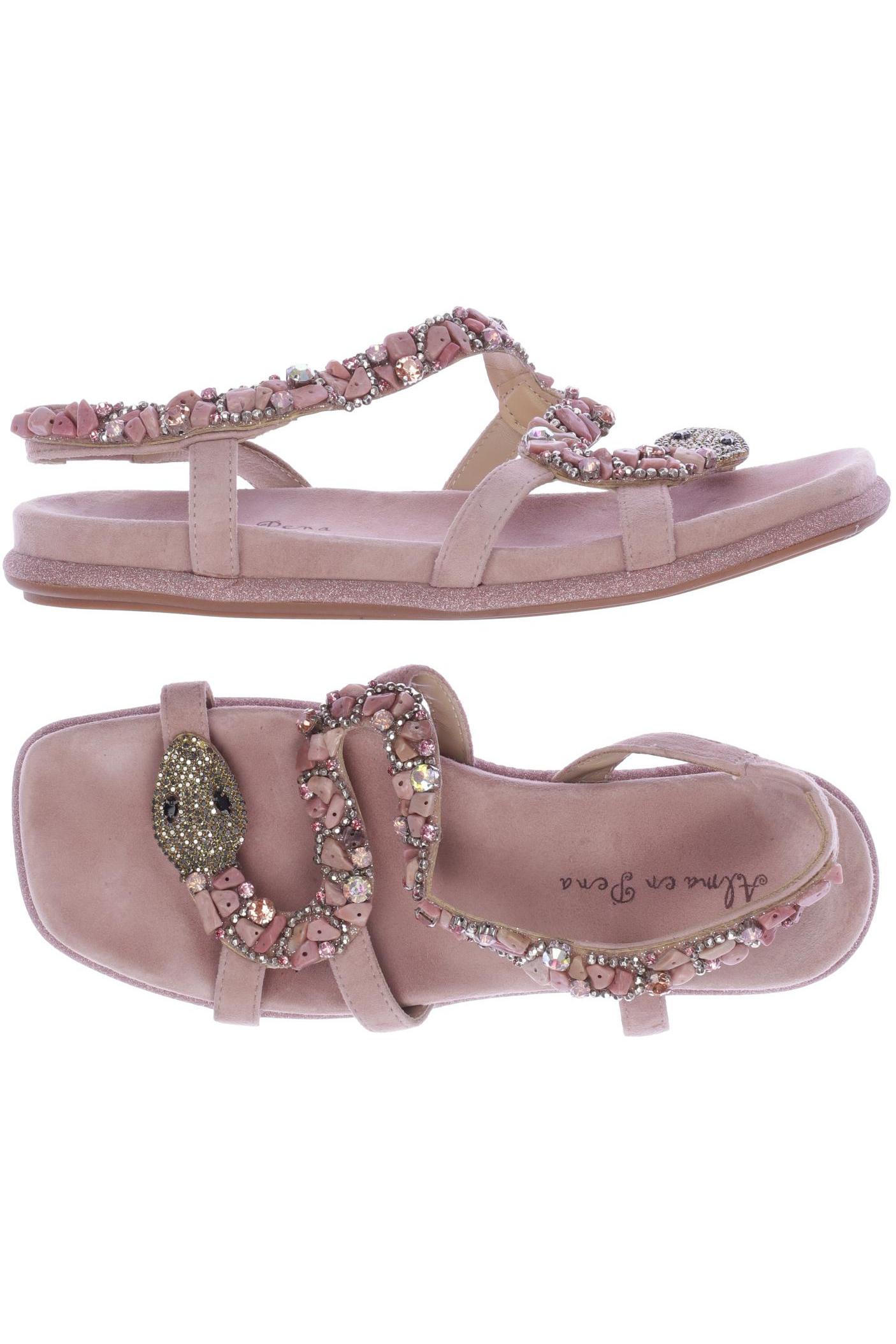 

Alma en Pena Damen Sandale, pink, Gr. 38