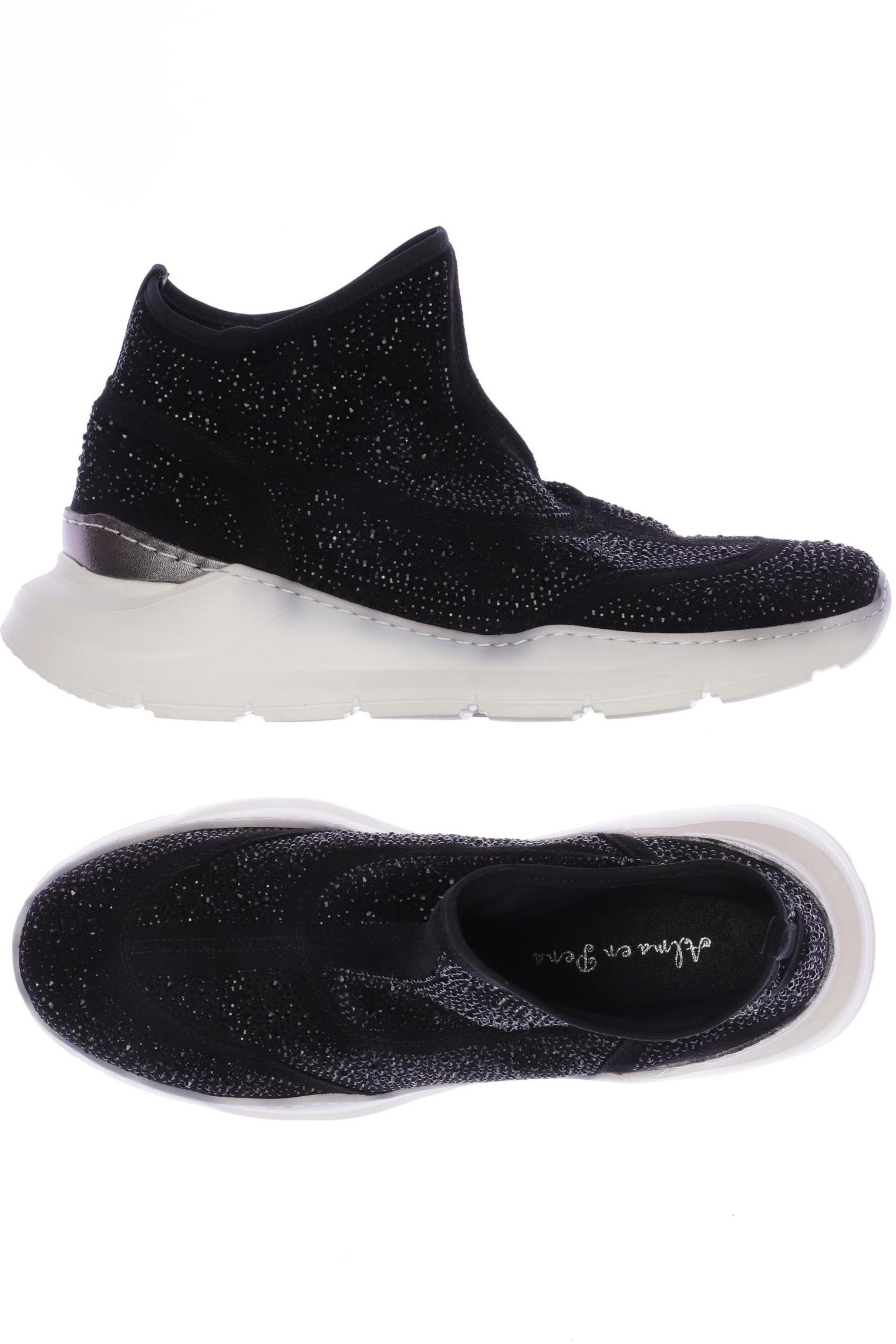 

Alma en Pena Damen Sneakers, schwarz, Gr. 40
