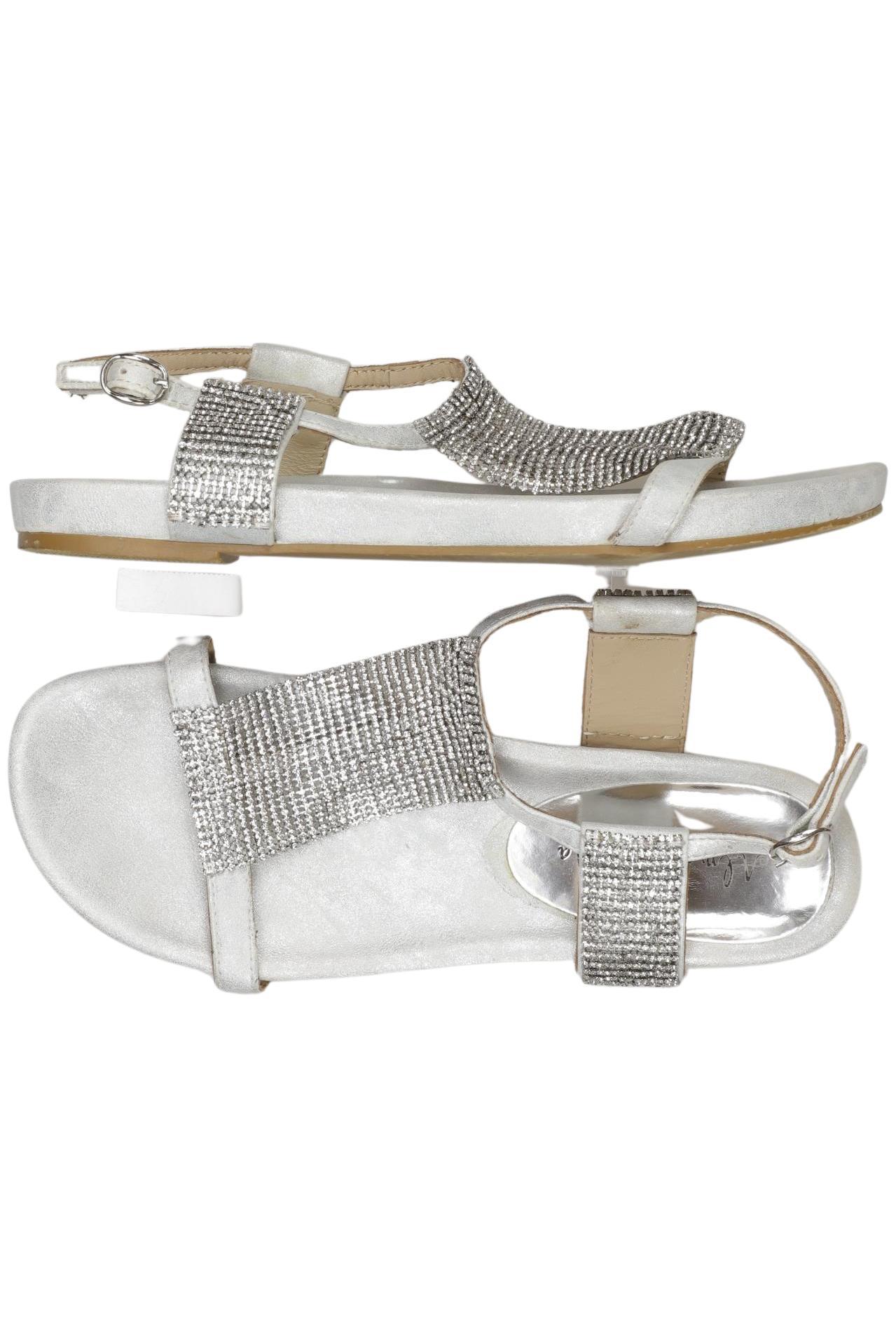 

Alma en Pena Damen Sandale, silber, Gr. 39