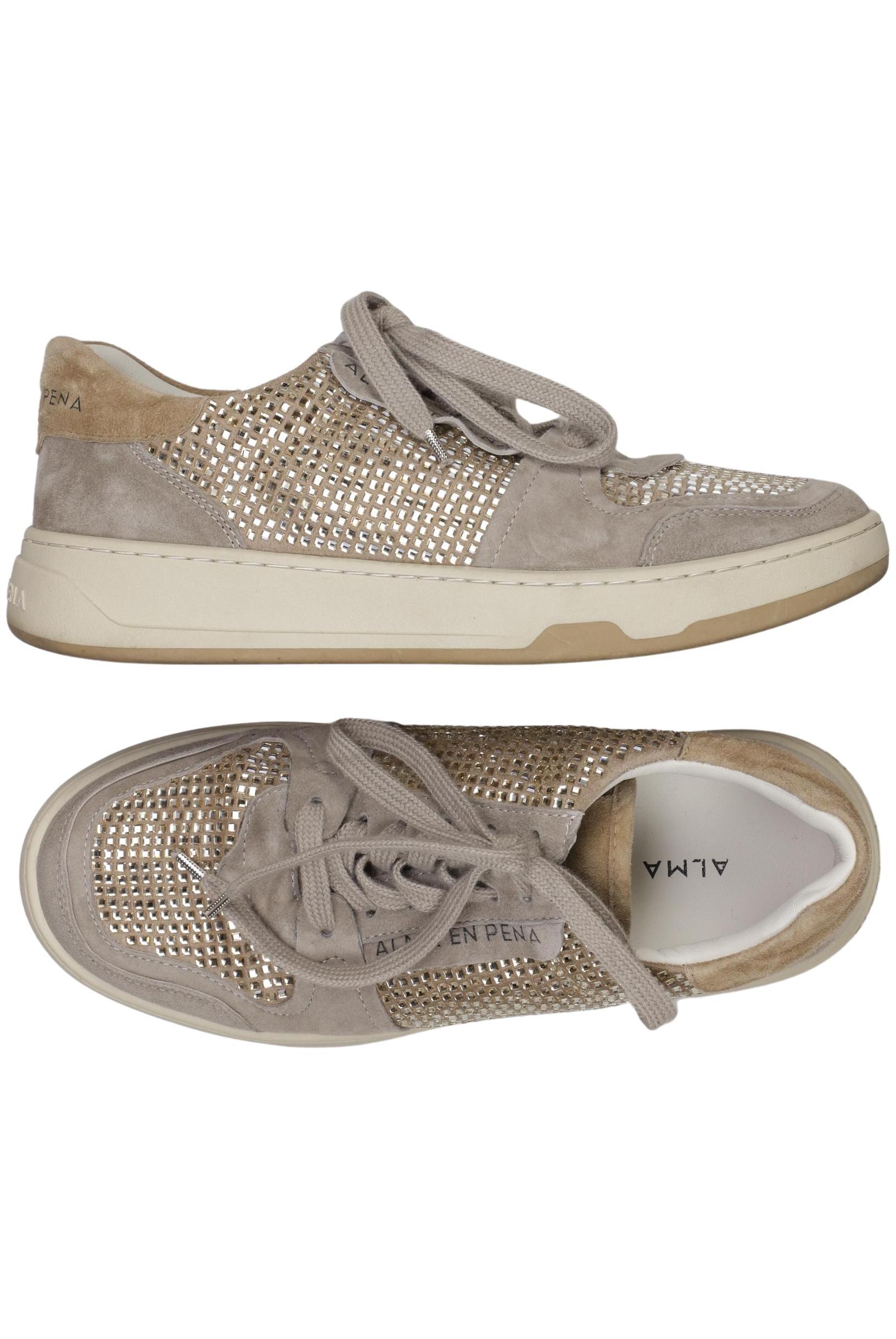

Alma en Pena Damen Sneakers, beige, Gr. 37