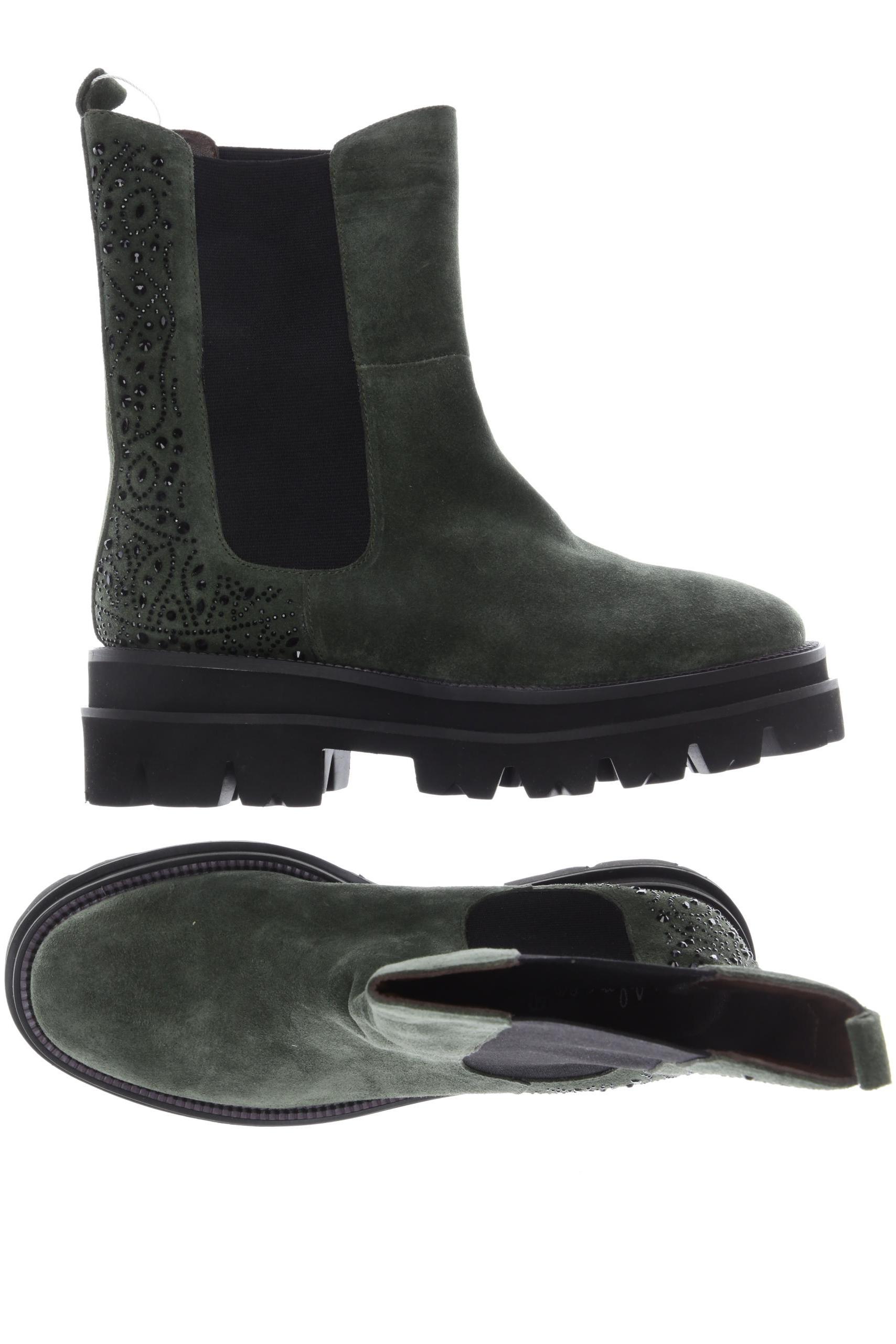 

Alma en Pena Damen Stiefelette, grün, Gr. 39