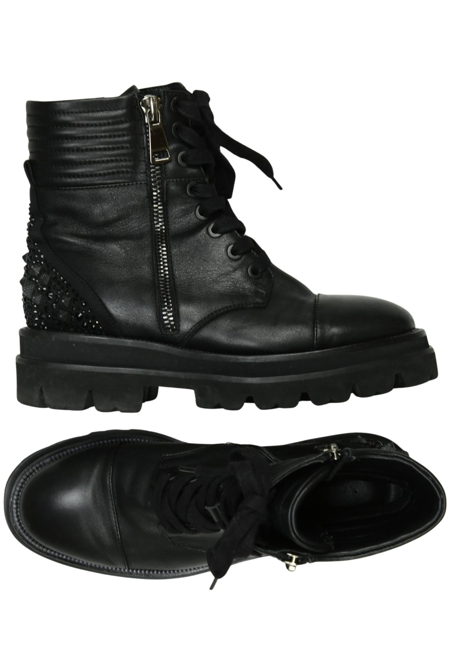 

Alma en Pena Damen Stiefelette, schwarz, Gr. 41
