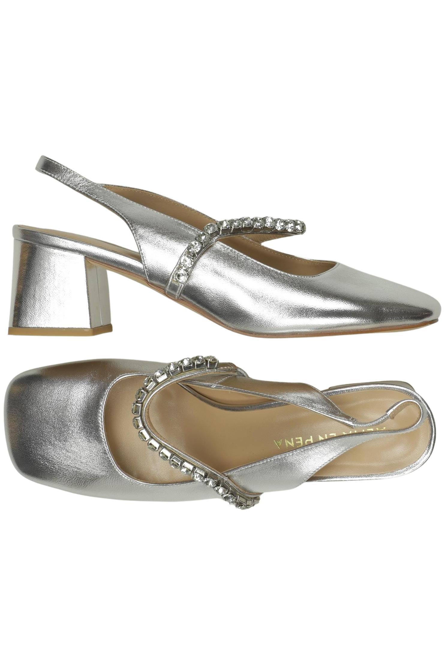 

Alma en Pena Damen Pumps, silber, Gr. 42