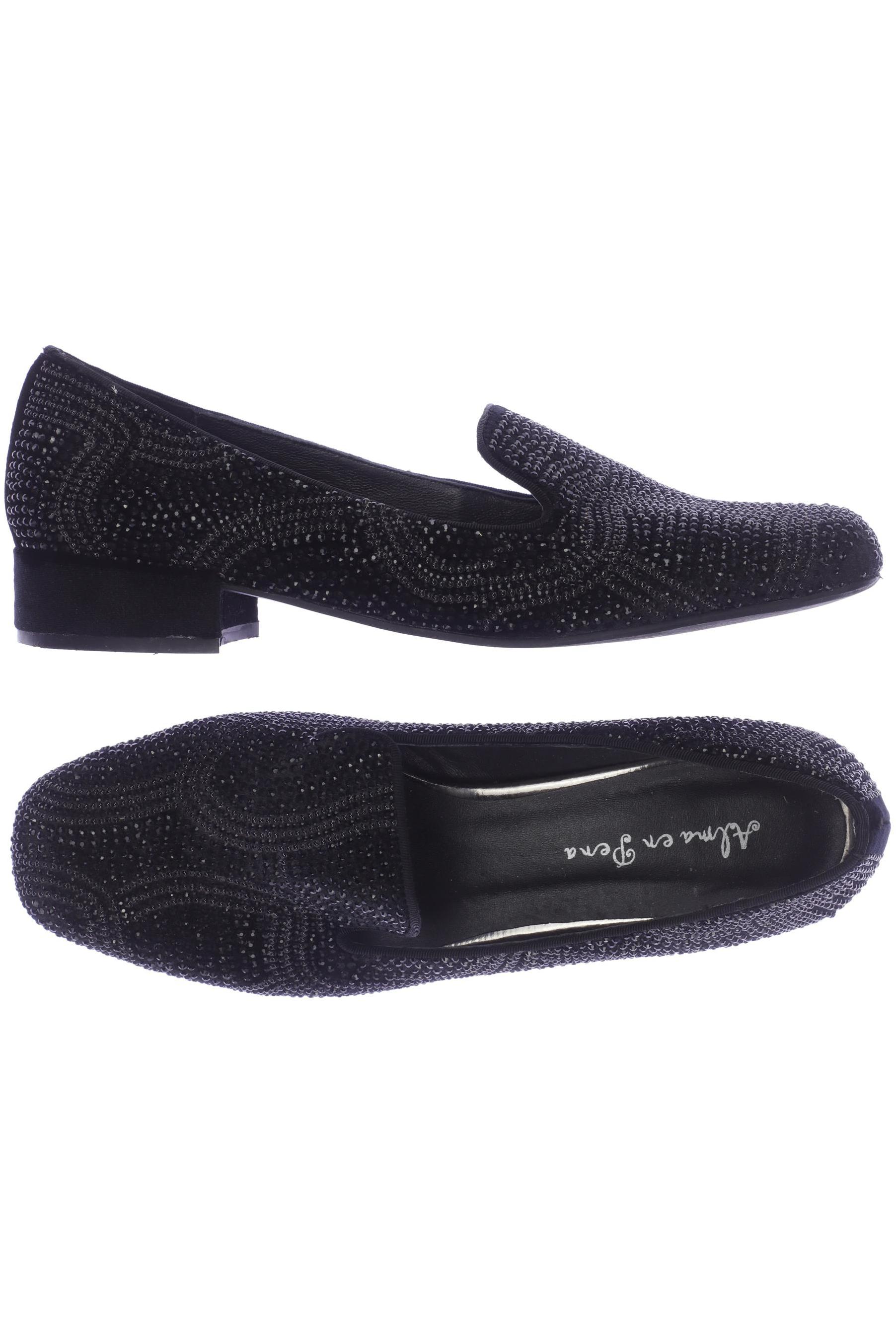 

Alma en Pena Damen Halbschuh, schwarz, Gr. 40