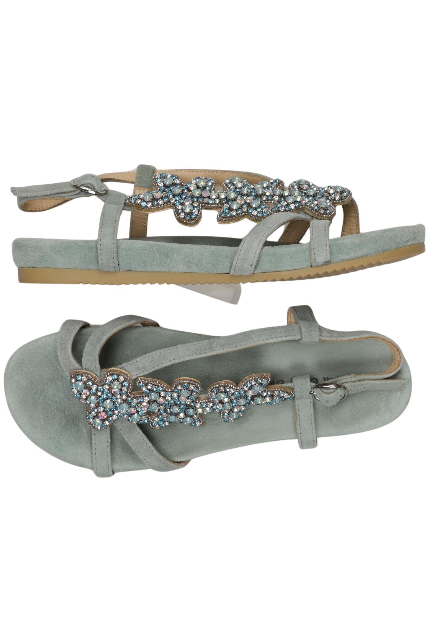 

Alma en Pena Damen Sandale, hellgrün, Gr. 38