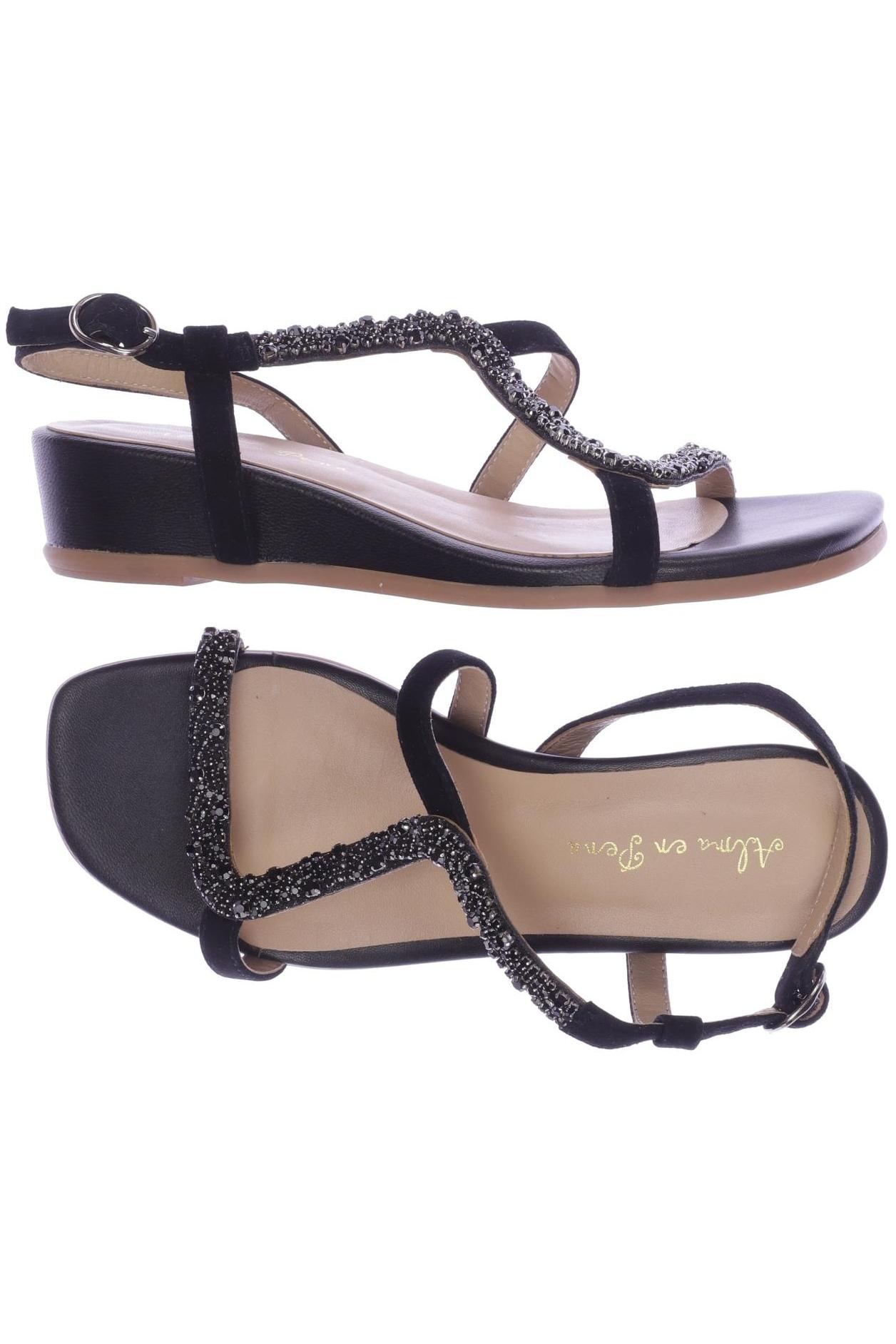 

Alma en Pena Damen Sandale, beige, Gr. 38