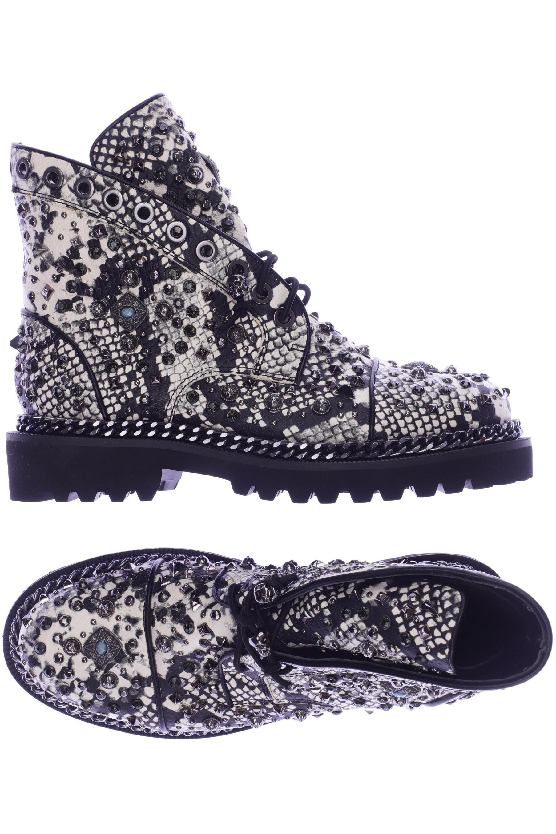 

Alma en Pena Damen Stiefelette, cremeweiß, Gr. 38