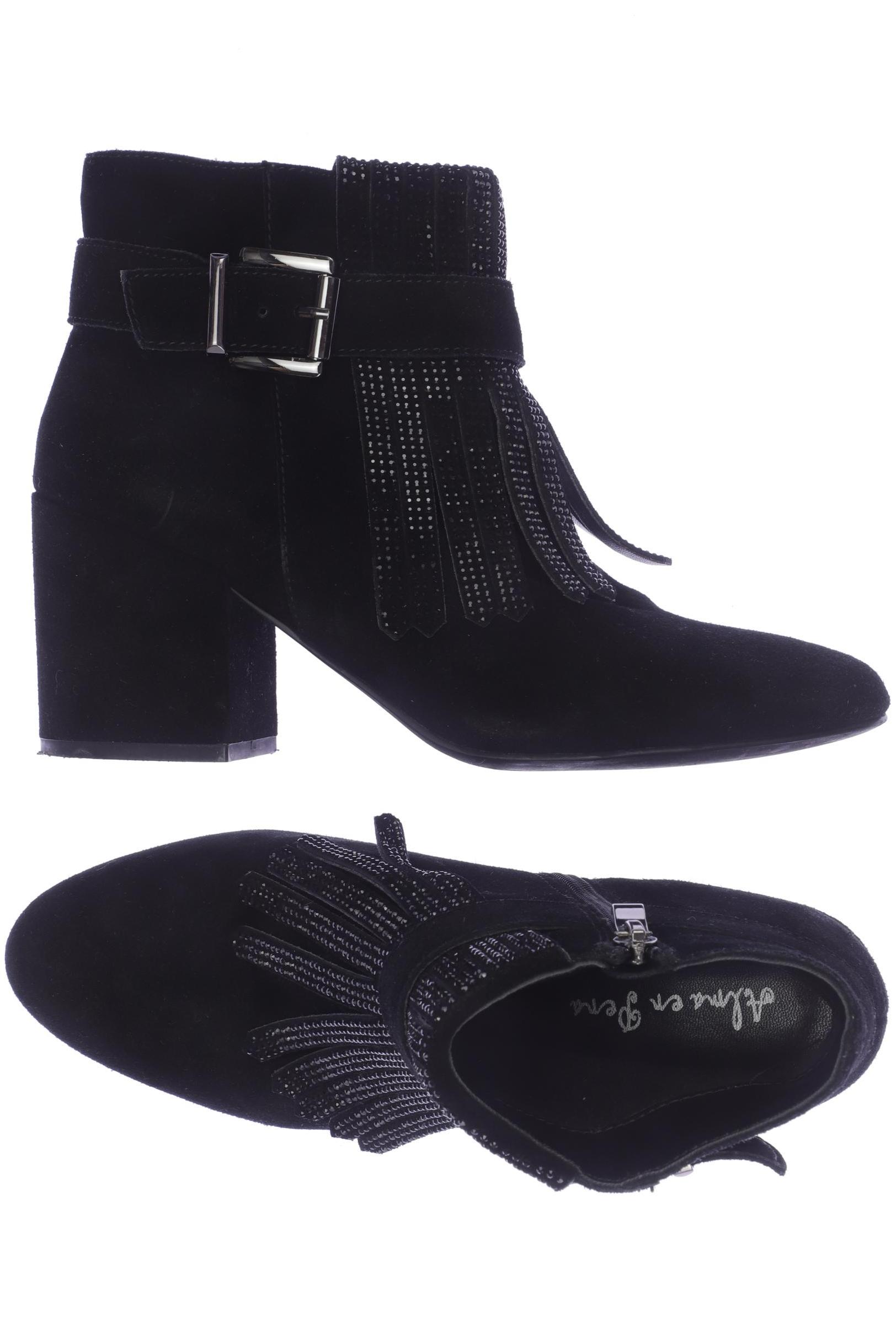 

Alma en Pena Damen Stiefelette, schwarz, Gr. 38