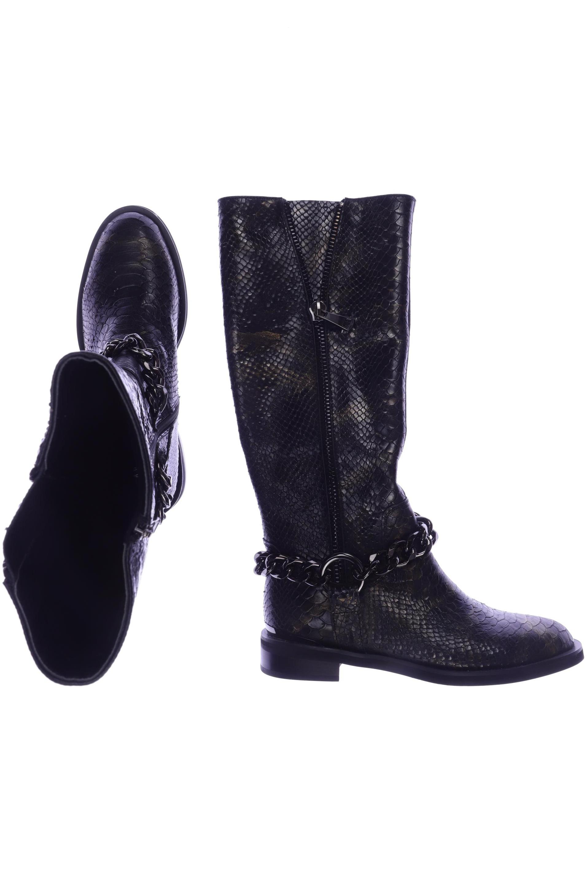 

Alma en Pena Damen Stiefel, schwarz, Gr. 39