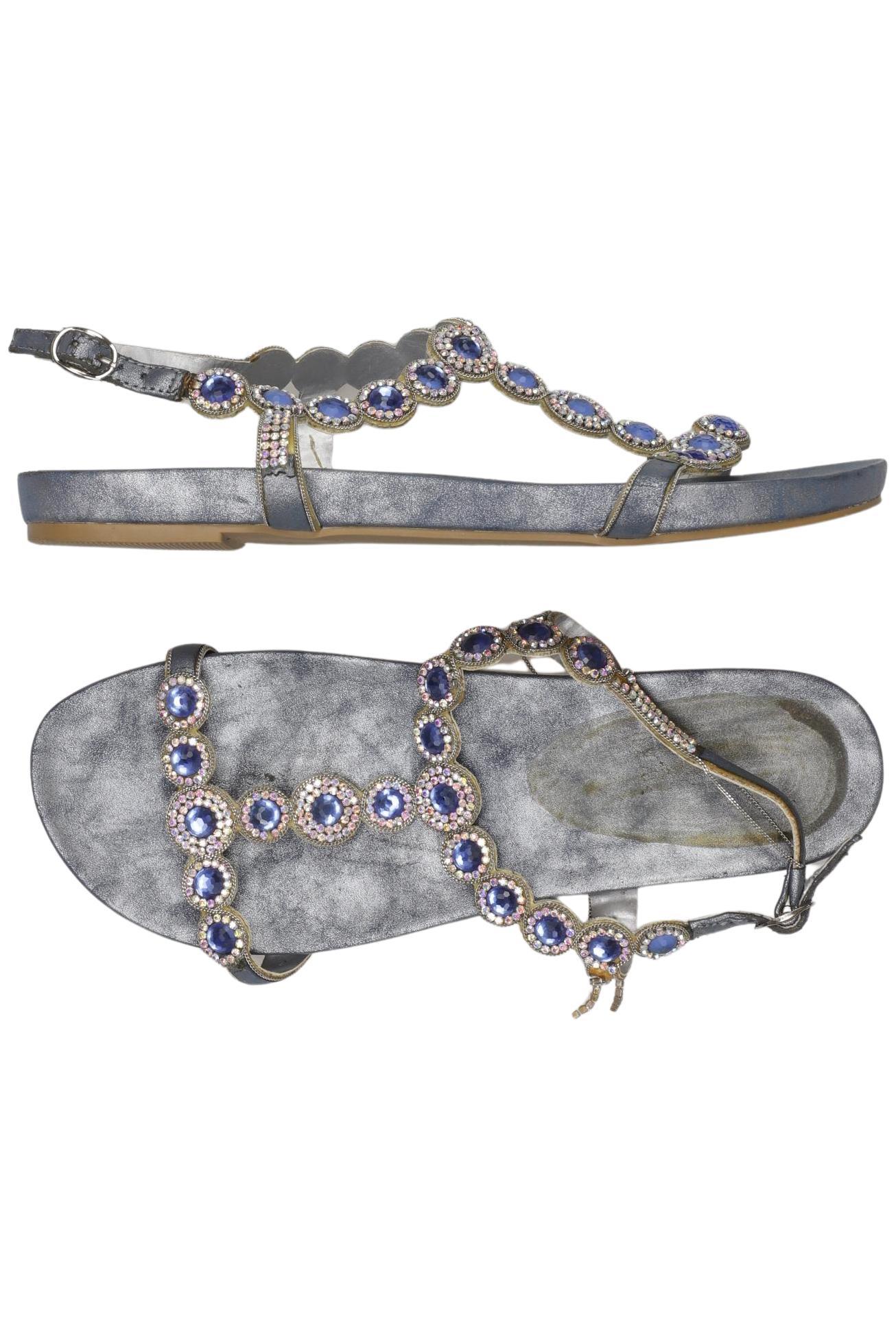 

Alma en Pena Damen Sandale, mehrfarbig, Gr. 39