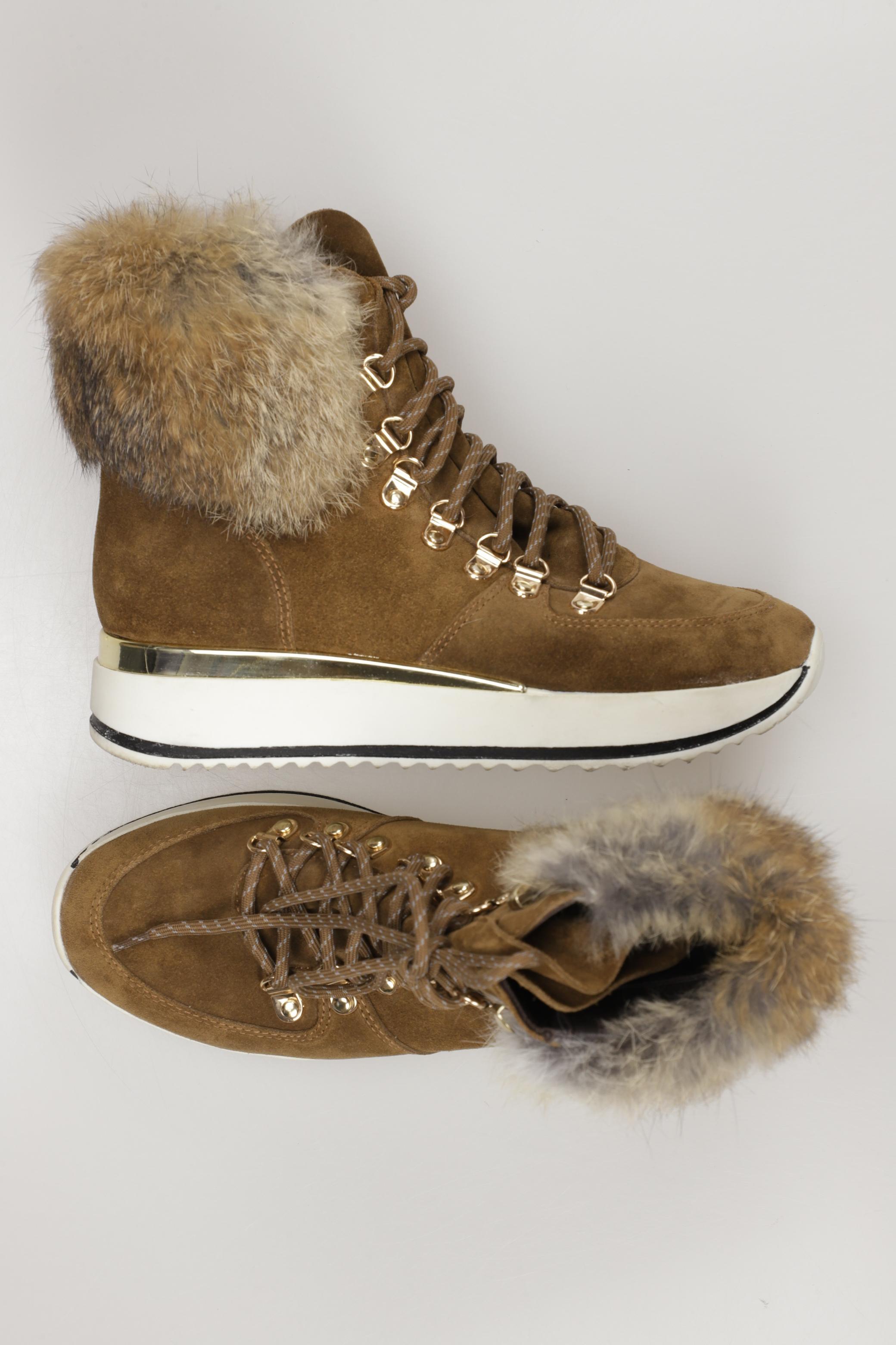 

Alma en Pena Damen Stiefelette, braun, Gr. 37
