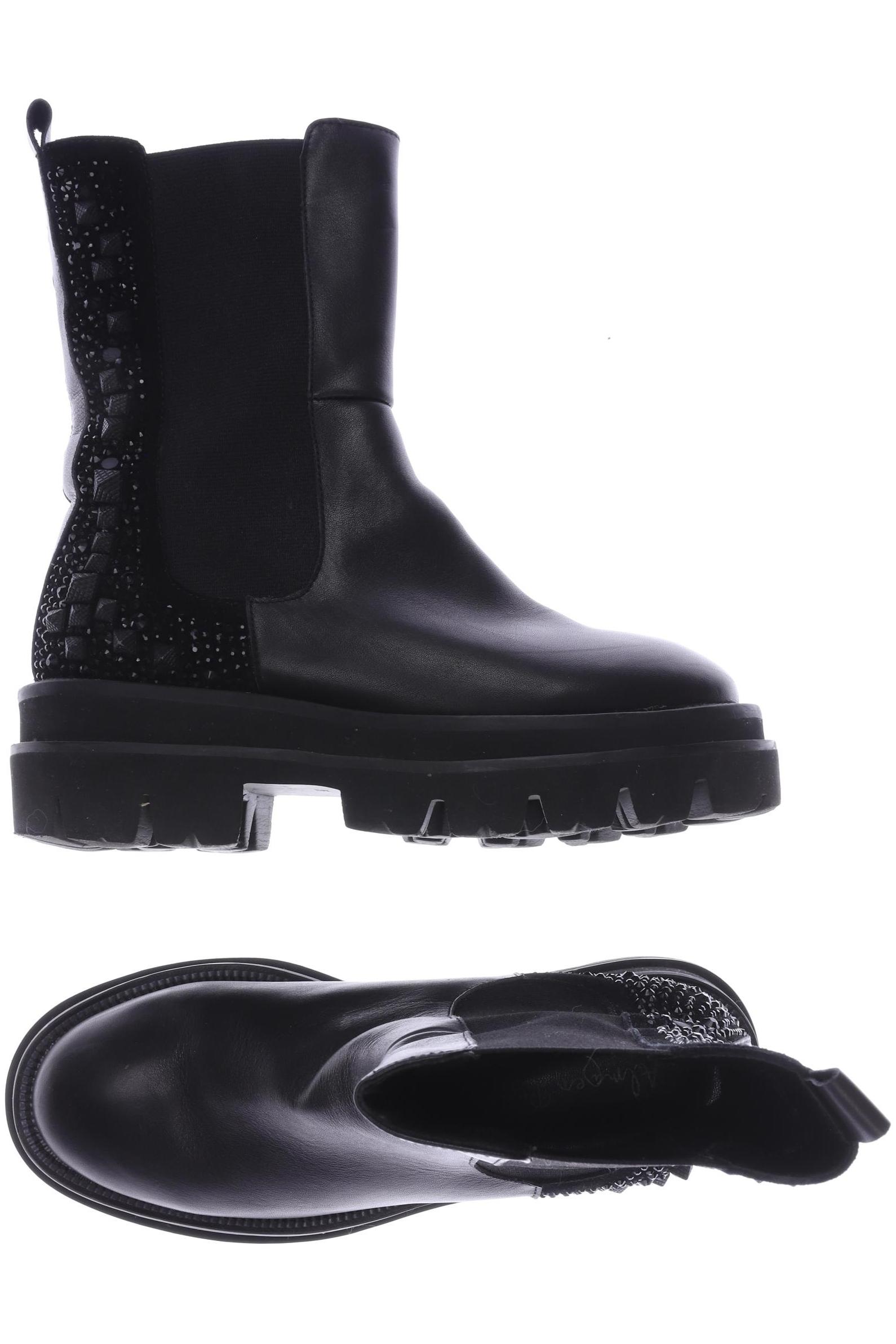 

Alma en Pena Damen Stiefelette, schwarz, Gr. 36